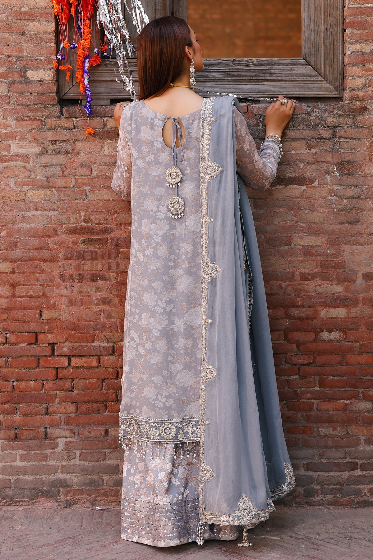 Charizma | Vasal Chiffon | VSL25-22 - Official Charizma stockist in UK - Sakeena London