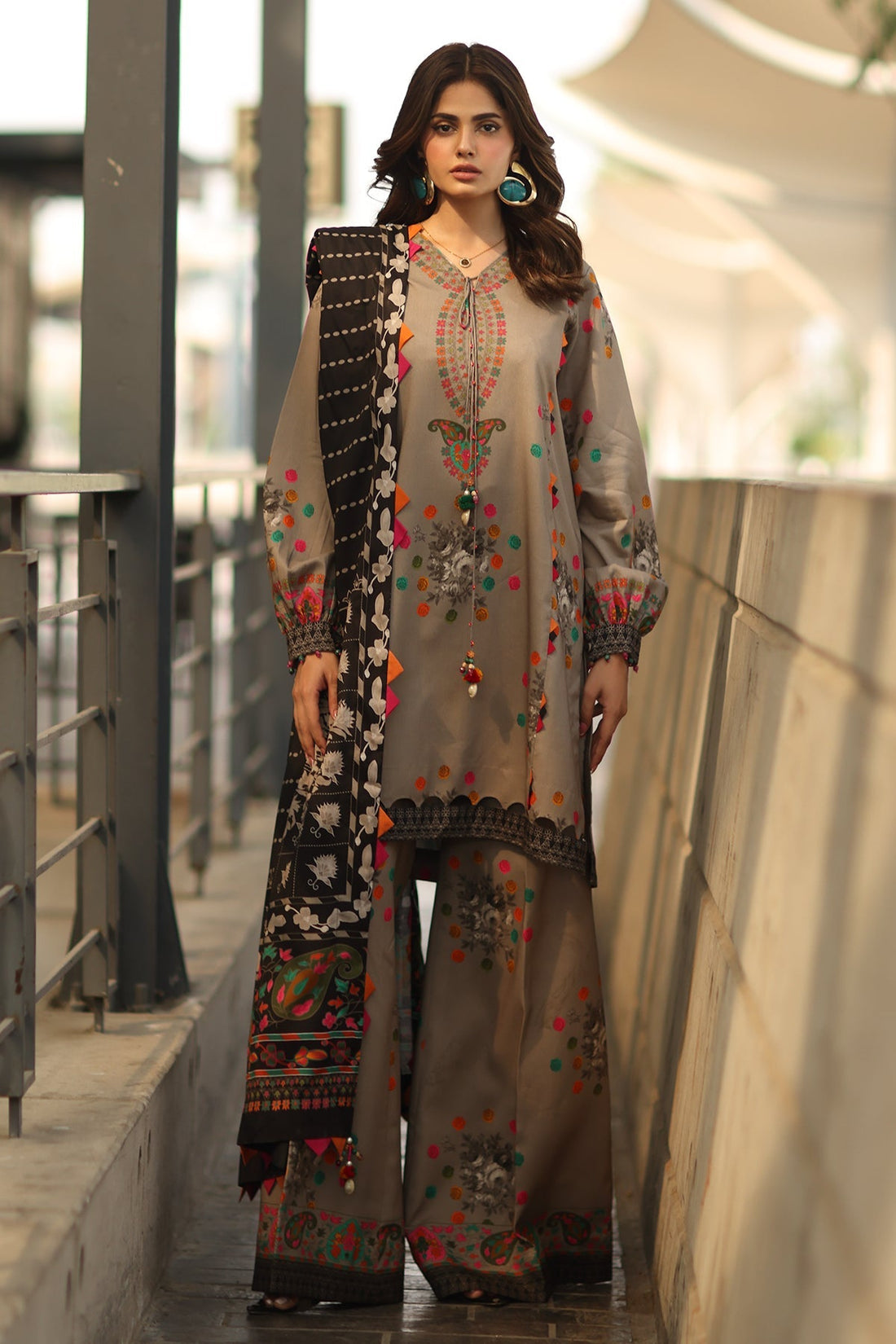 Charizma | C Prints Winter 25 | CPW5-13 - Official Charizma stockist in UK - Sakeena London