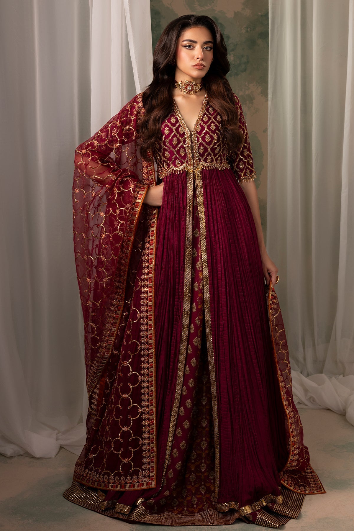 Mina Kashif | Noor Jahan Wedding Formals | Mahveen - Official Mina Kashif stockist in UK - Sakeena London