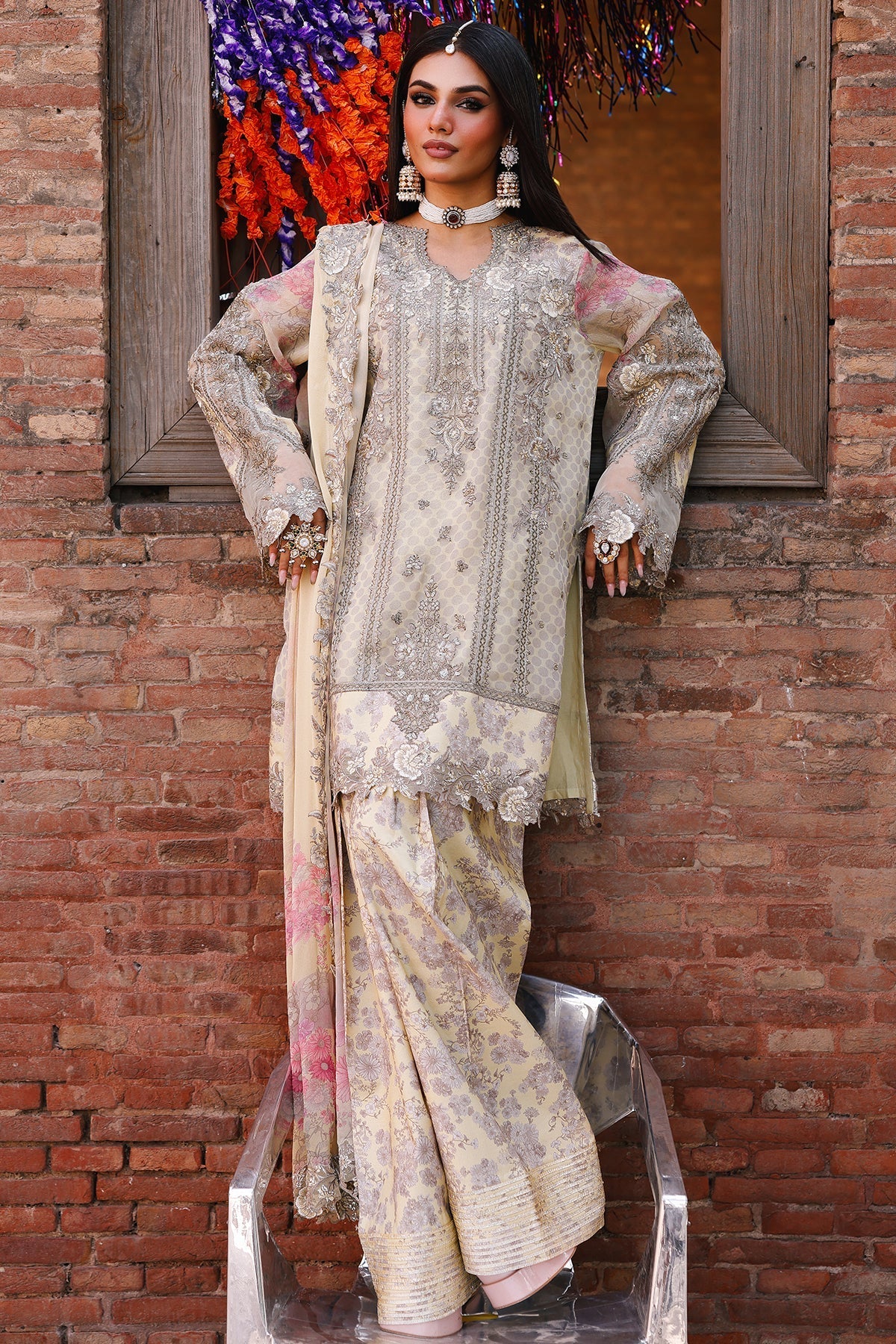 Charizma | Vasal Chiffon | VSL25-21 - Official Charizma stockist in UK - Sakeena London