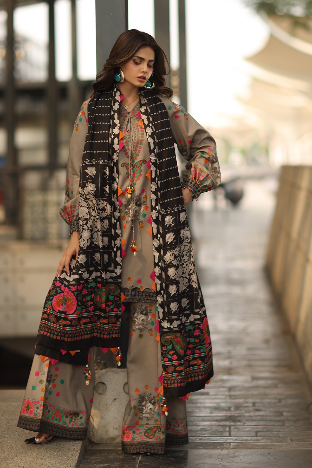 Charizma | C Prints Winter 25 | CPW5-13 - Official Charizma stockist in UK - Sakeena London