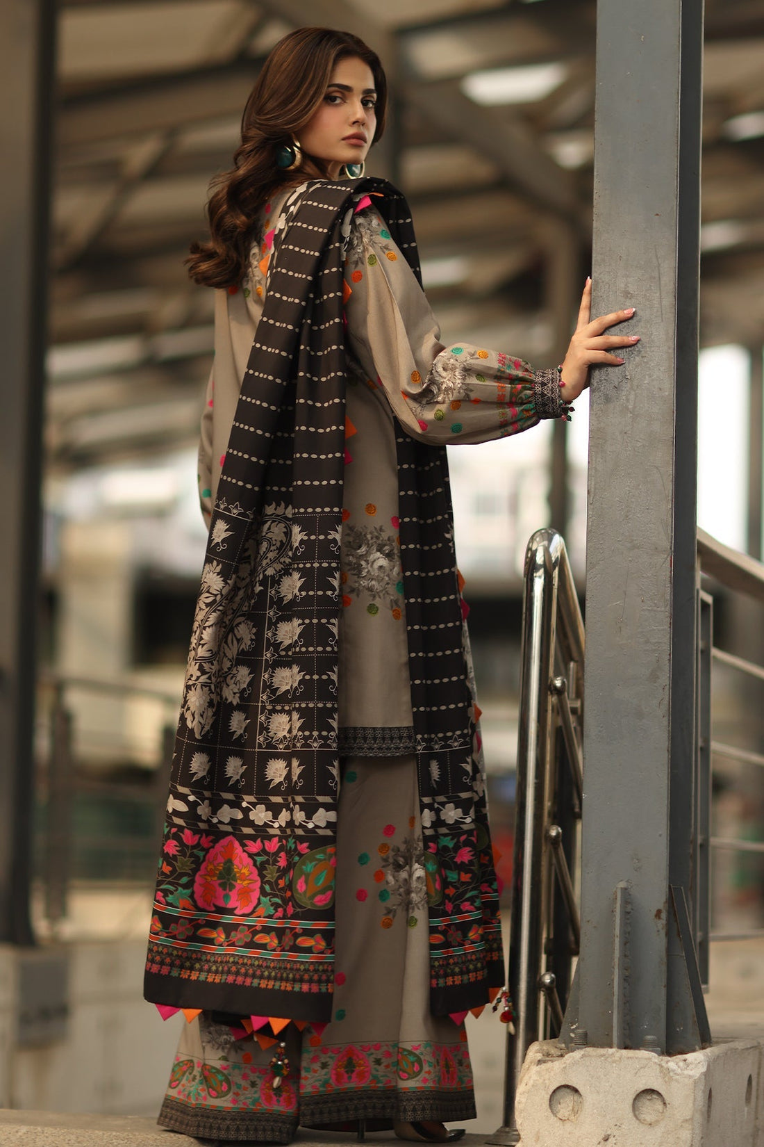 Charizma | C Prints Winter 25 | CPW5-13 - Official Charizma stockist in UK - Sakeena London