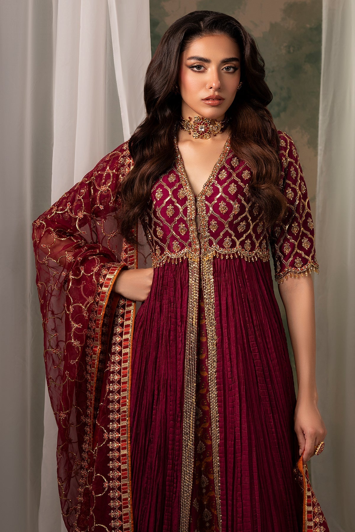 Mina Kashif | Noor Jahan Wedding Formals | Mahveen - Official Mina Kashif stockist in UK - Sakeena London
