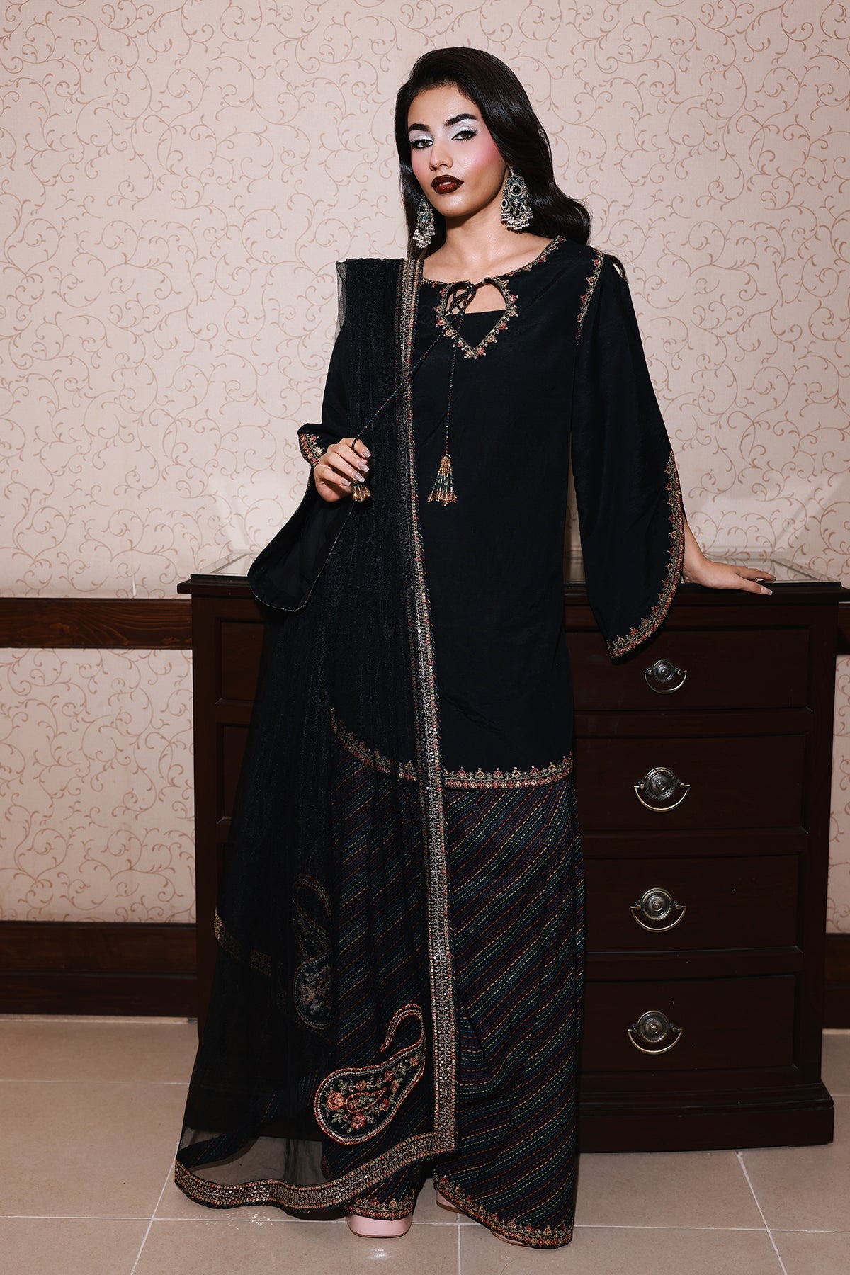 Charizma | Festive Pret | CMA-5-084 B - Official Charizma stockist in UK - Sakeena London