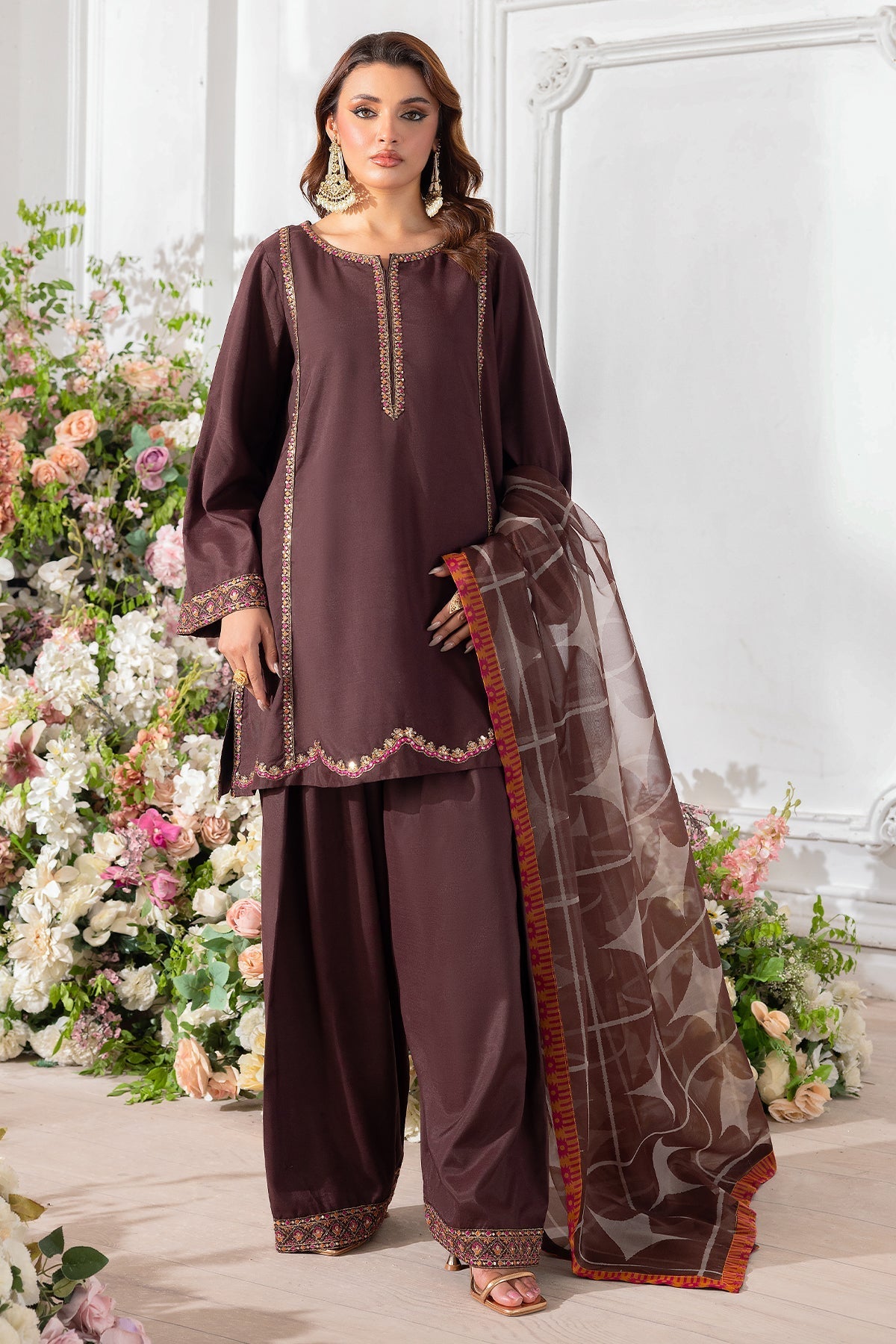 Charizma | Festive Pret | CMA-5-108 B - Official Charizma stockist in UK - Sakeena London