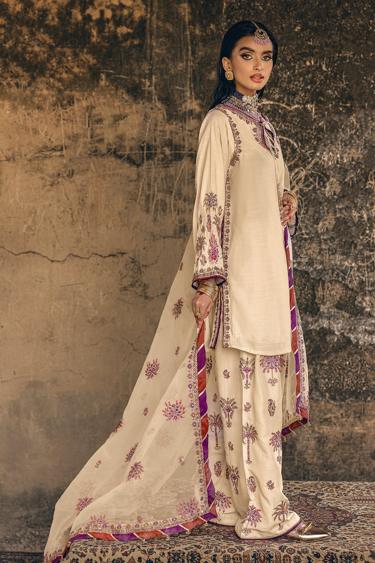 Charizma | Festive Pret | CMA-5-137 SKIN - Official Charizma stockist in UK - Sakeena London