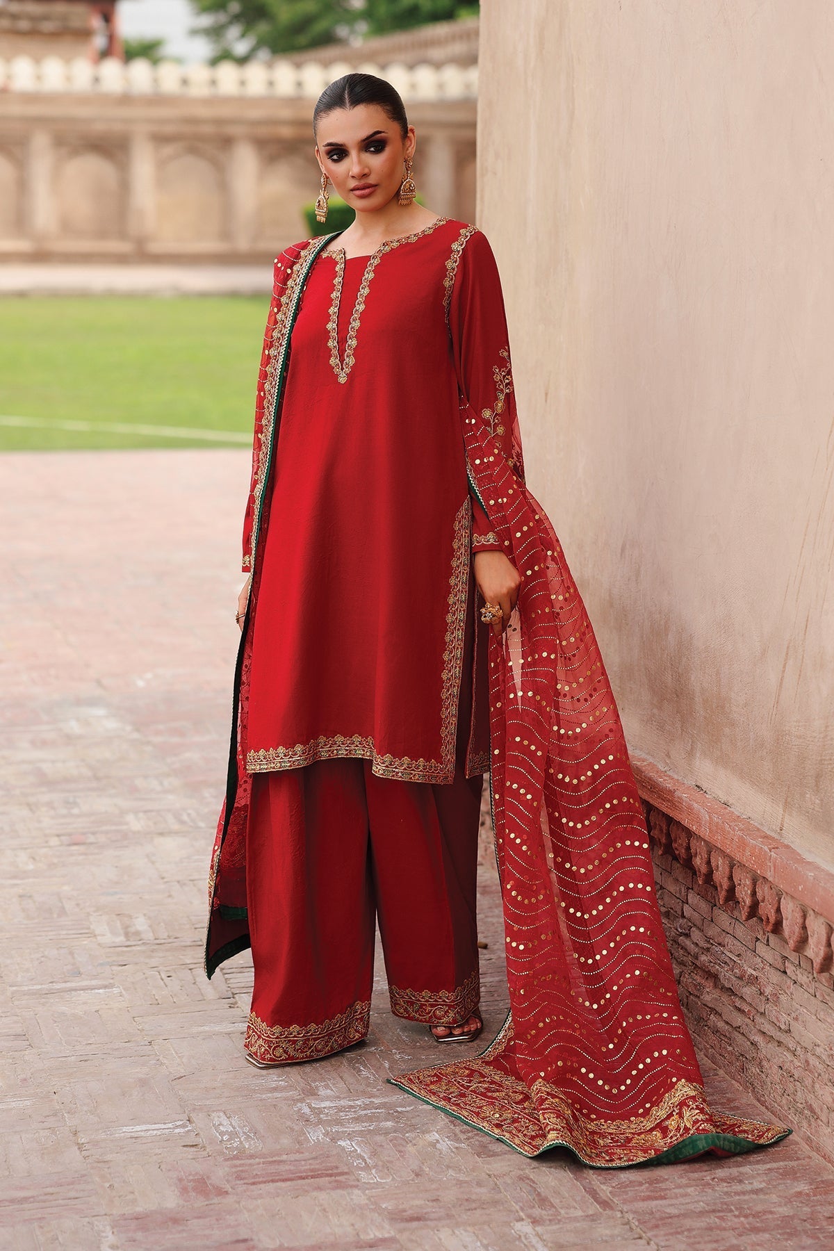 Charizma | Festive Pret | CMA-5-107 O - Official Charizma stockist in UK - Sakeena London