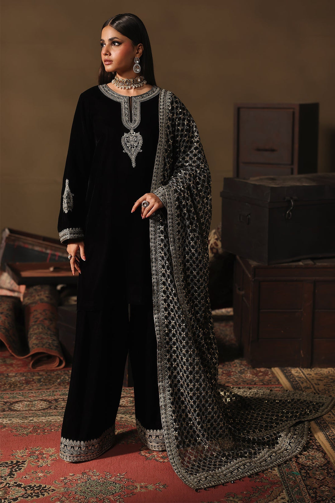 Charizma | Zeel Velvet 25 | VVT-5-03 - Official Charizma stockist in UK - Sakeena London