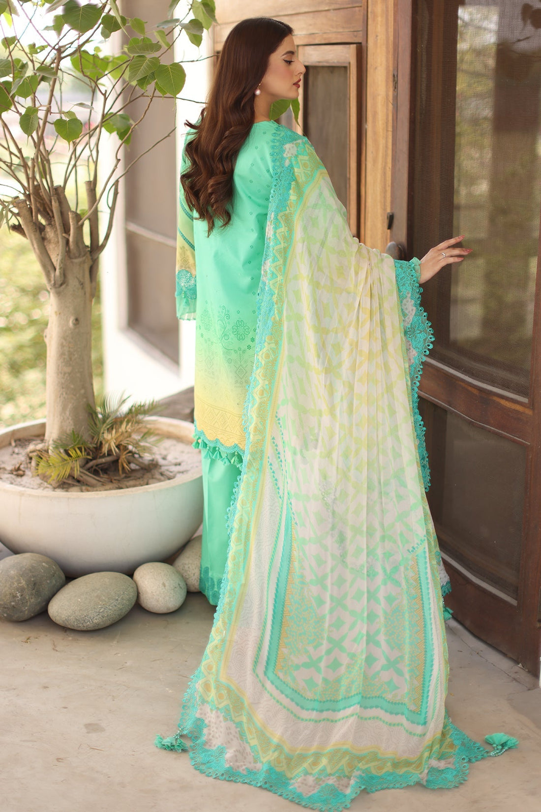 Charizma | Infinity Lawn | 3-PC UNSTITCHED EMBROIDERED LAWN COLLECTION IN6-08