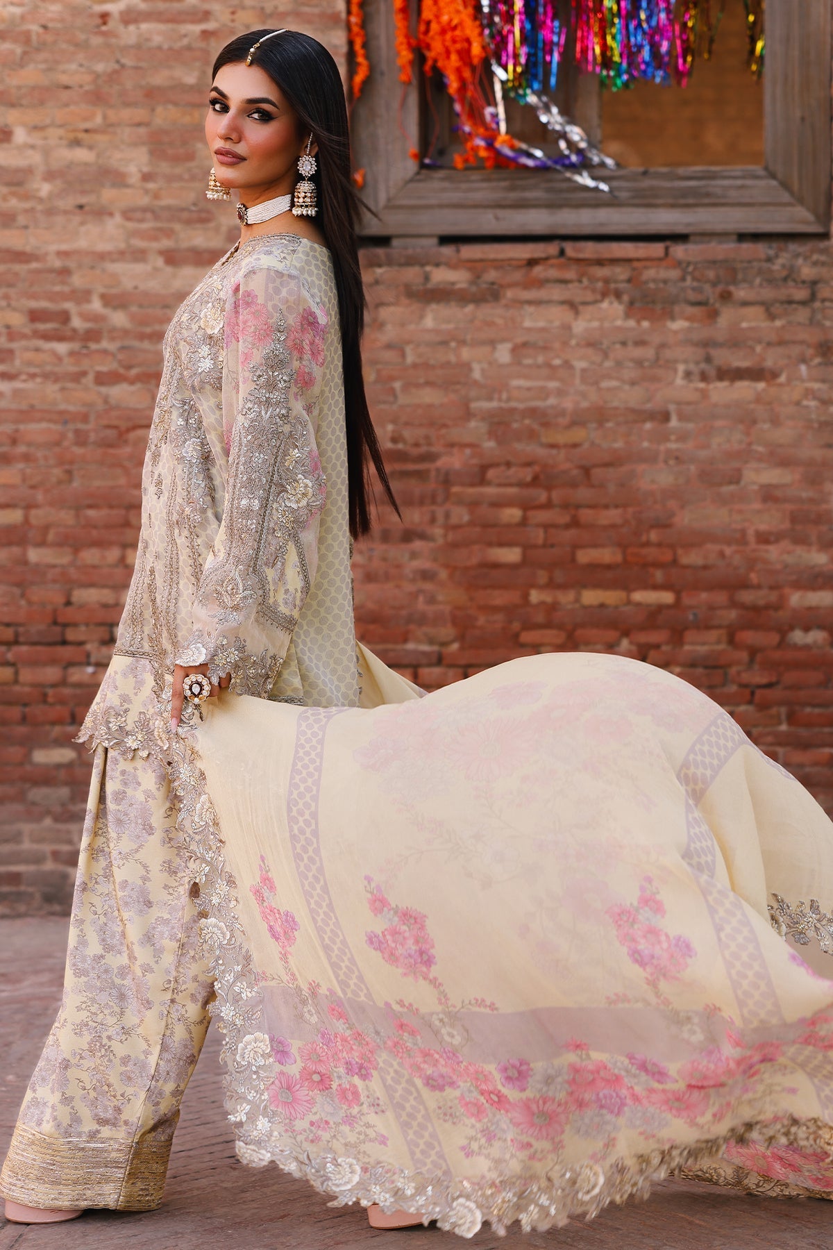 Charizma | Vasal Chiffon | VSL25-21 - Official Charizma stockist in UK - Sakeena London