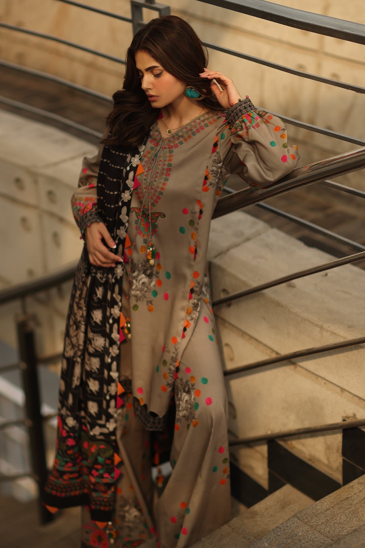 Charizma | C Prints Winter 25 | CPW5-13 - Official Charizma stockist in UK - Sakeena London