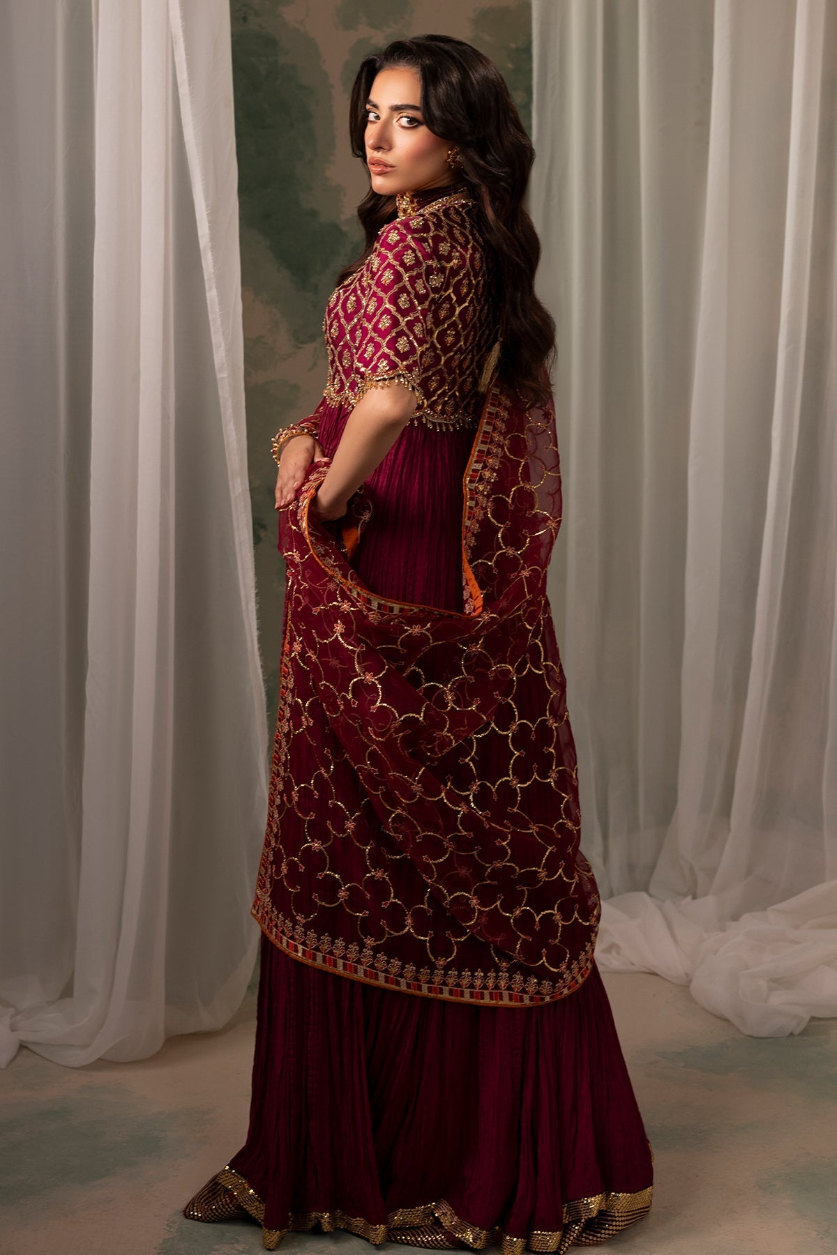 Mina Kashif | Noor Jahan Wedding Formals | Mahveen - Official Mina Kashif stockist in UK - Sakeena London
