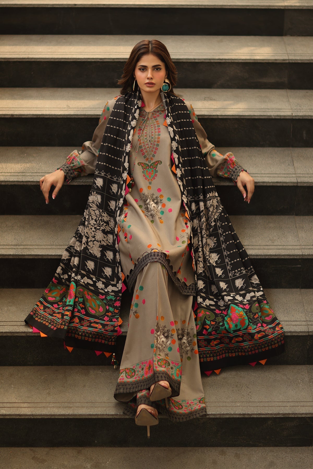 Charizma | C Prints Winter 25 | CPW5-13 - Official Charizma stockist in UK - Sakeena London