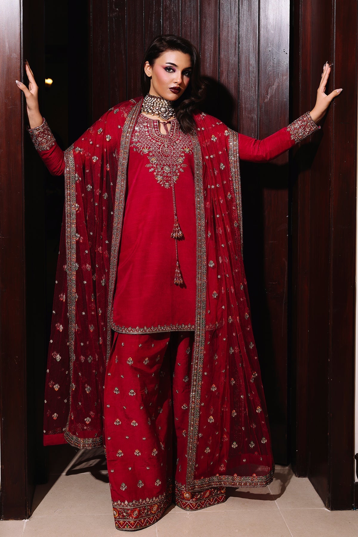 Charizma | Festive Pret | CMA-5-093 R - Official Charizma stockist in UK - Sakeena London