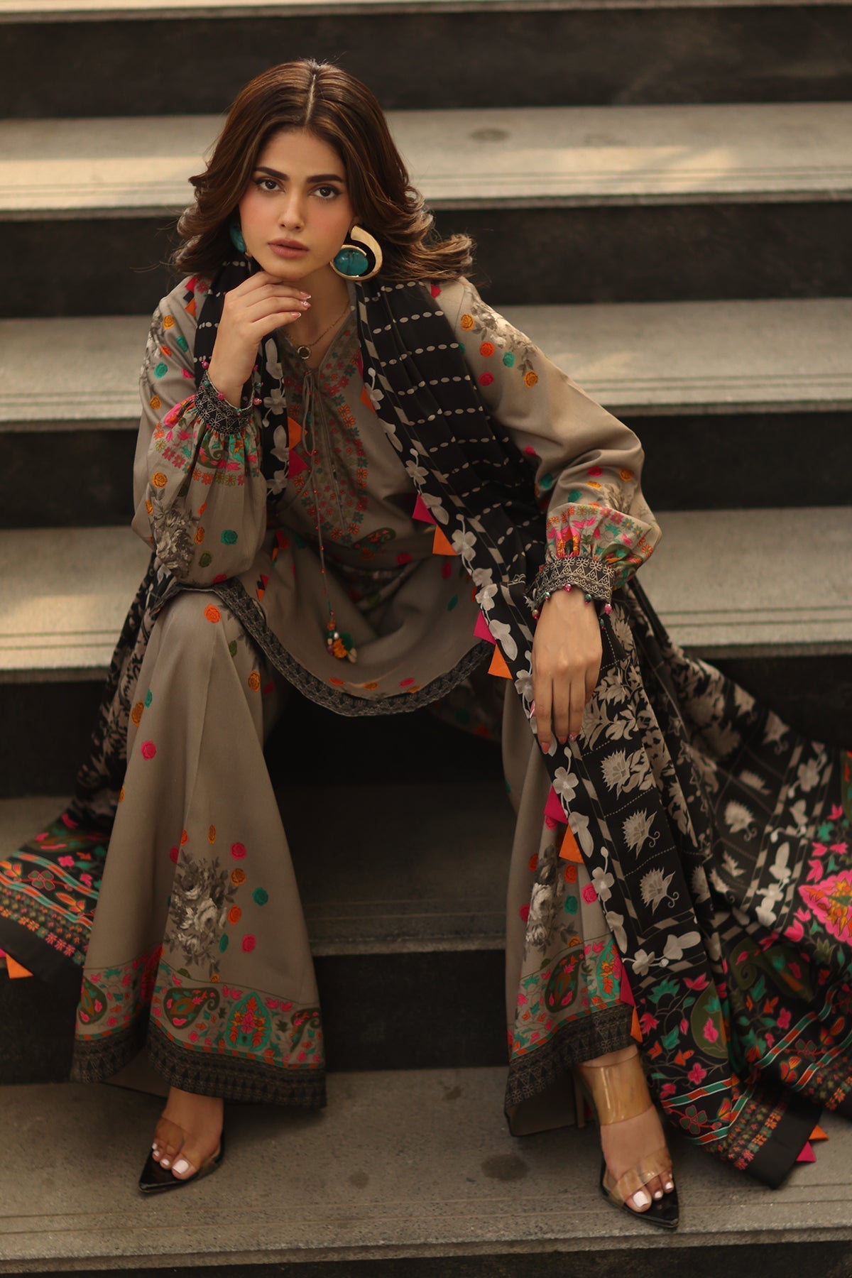 Charizma | C Prints Winter 25 | CPW5-13 - Official Charizma stockist in UK - Sakeena London