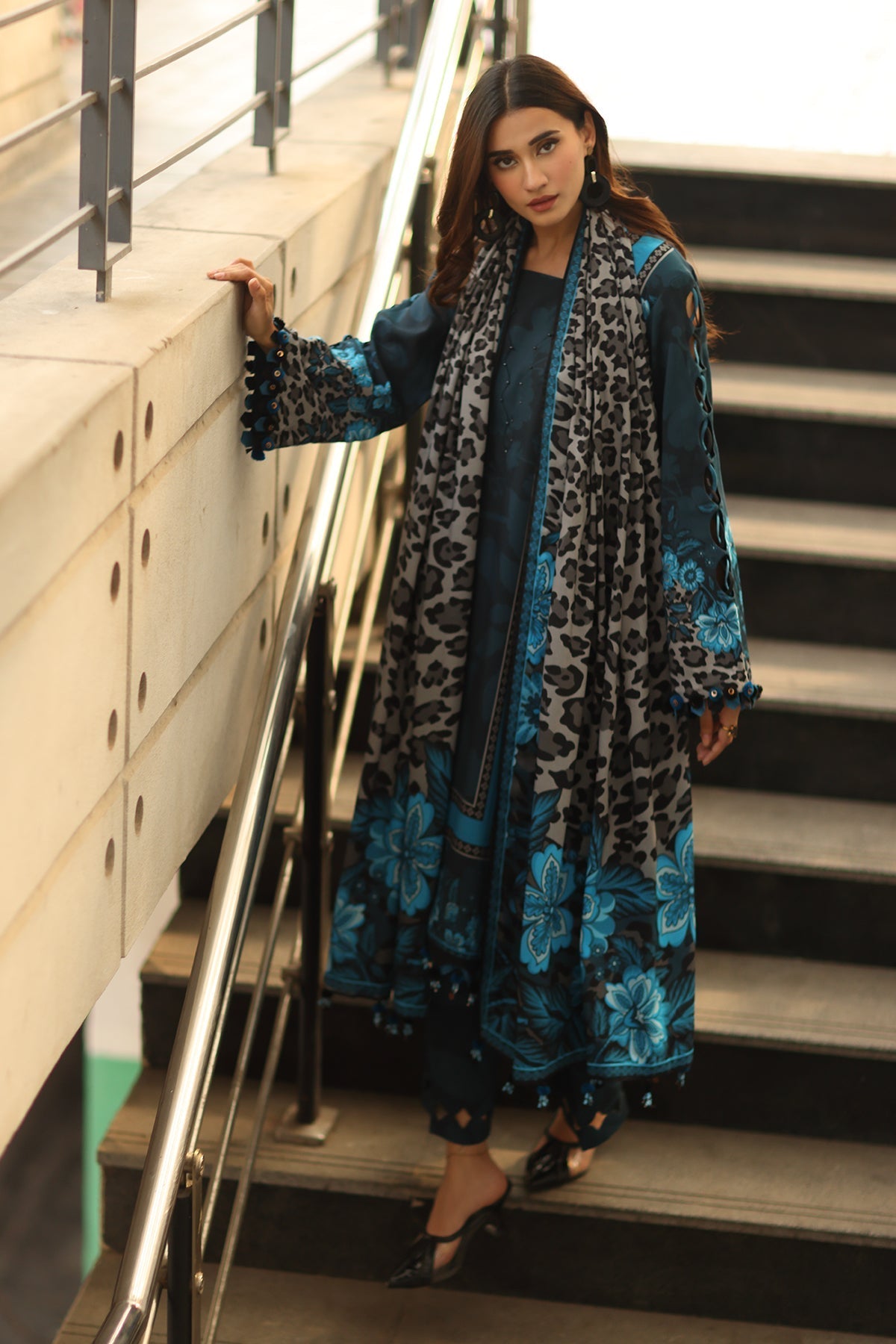 Charizma | C Prints Winter 25 | CPW5-18 - Official Charizma stockist in UK - Sakeena London