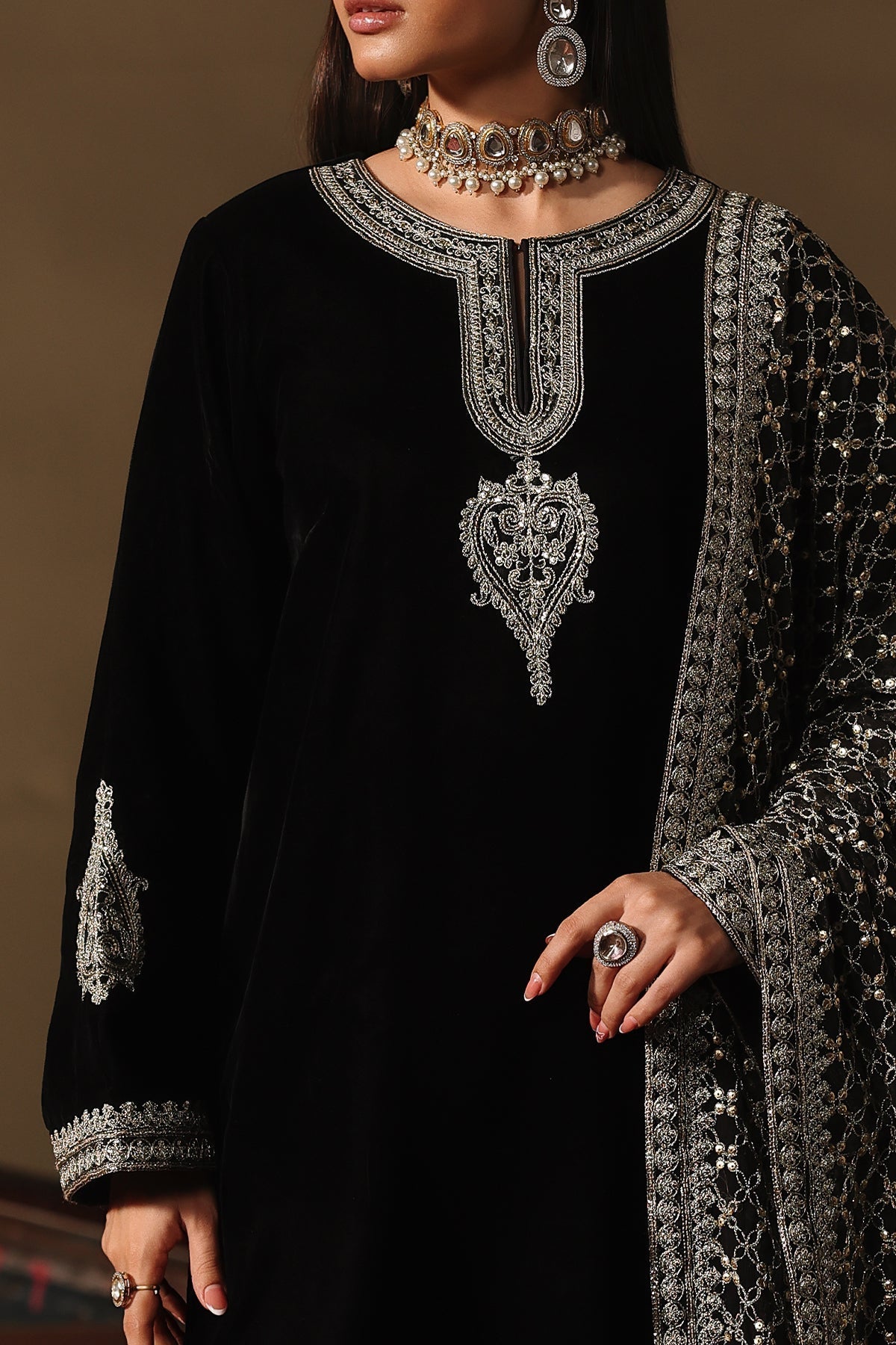 Charizma | Zeel Velvet 25 | VVT-5-03 - Official Charizma stockist in UK - Sakeena London