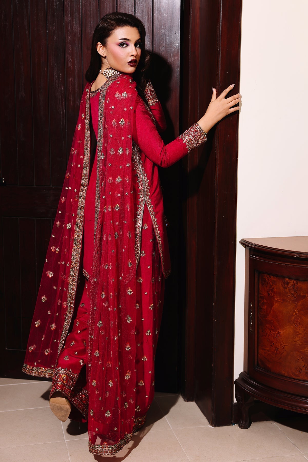 Charizma | Festive Pret | CMA-5-093 R - Official Charizma stockist in UK - Sakeena London