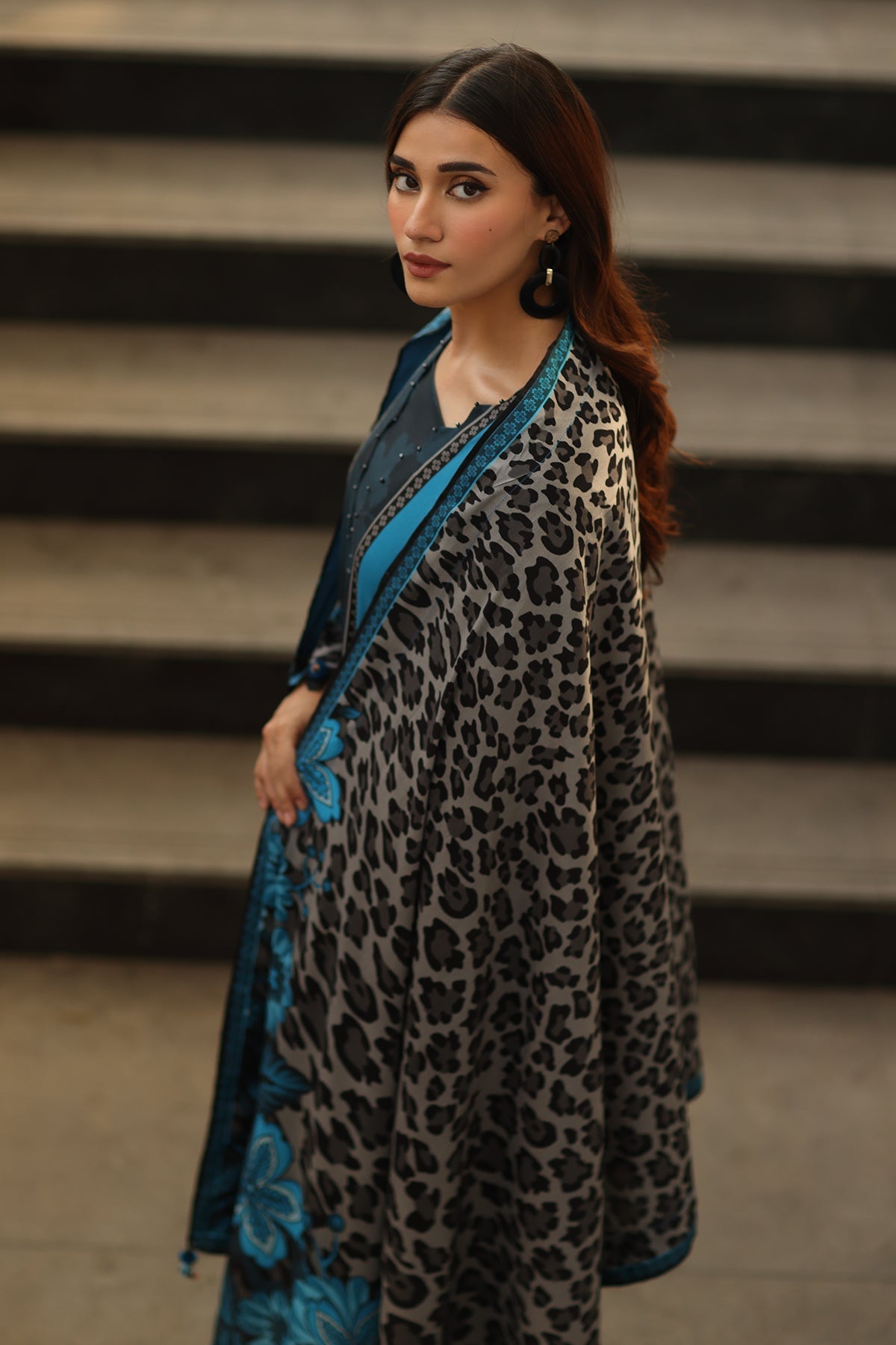 Charizma | C Prints Winter 25 | CPW5-18 - Official Charizma stockist in UK - Sakeena London