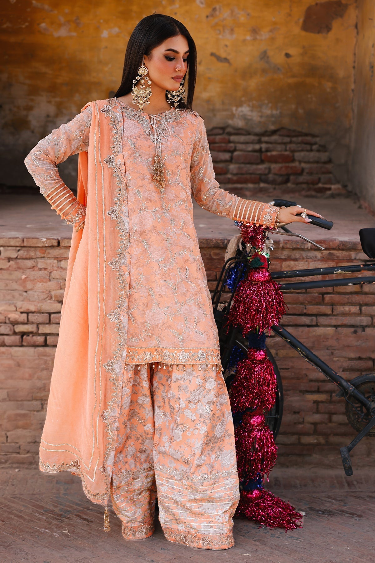 Charizma | Vasal Chiffon | VSL25-19 - Official Charizma stockist in UK - Sakeena London