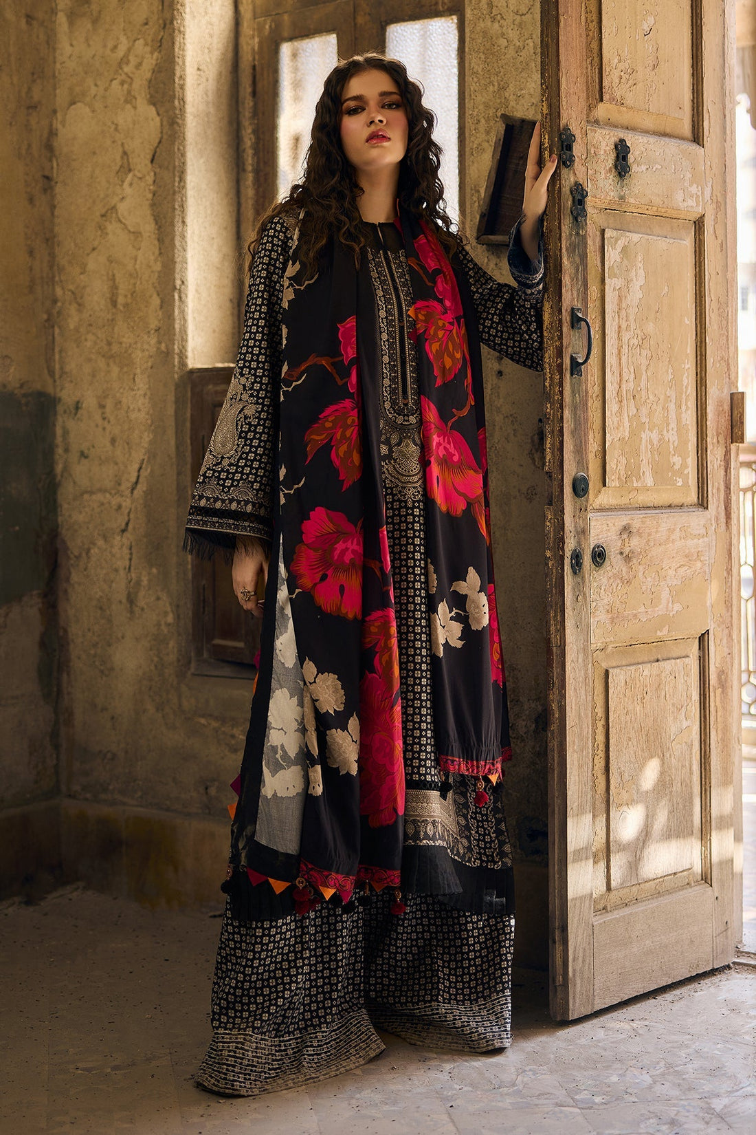 Charizma | C Prints Winter 25 | CPW5-22 - Official Charizma stockist in UK - Sakeena London