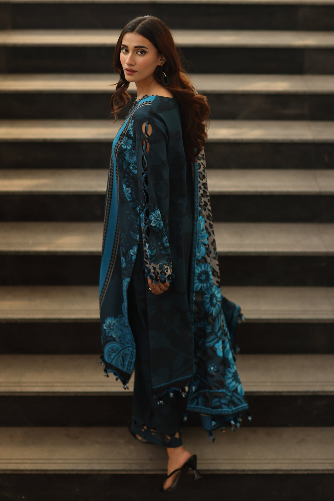 Charizma | C Prints Winter 25 | CPW5-18 - Official Charizma stockist in UK - Sakeena London