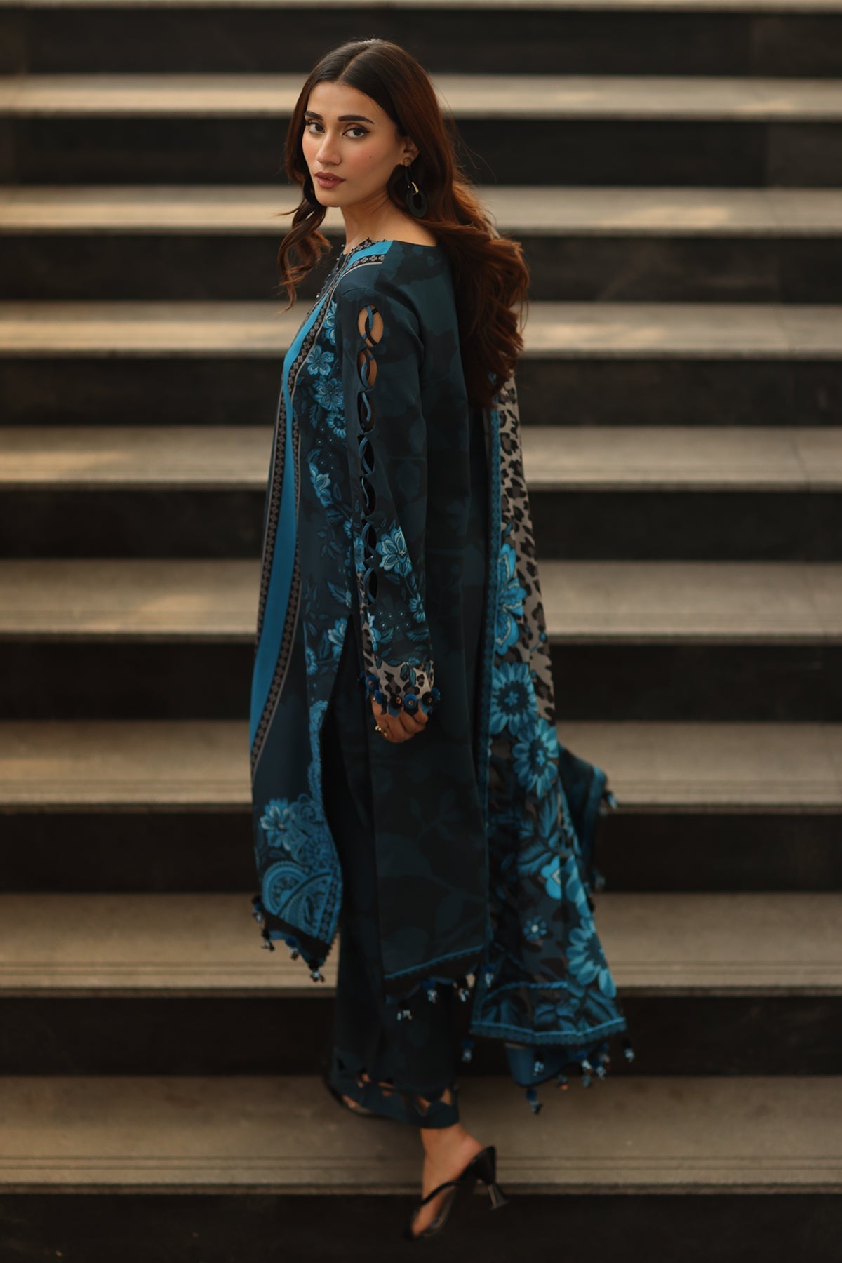 Charizma | C Prints Winter 25 | CPW5-18 - Official Charizma stockist in UK - Sakeena London