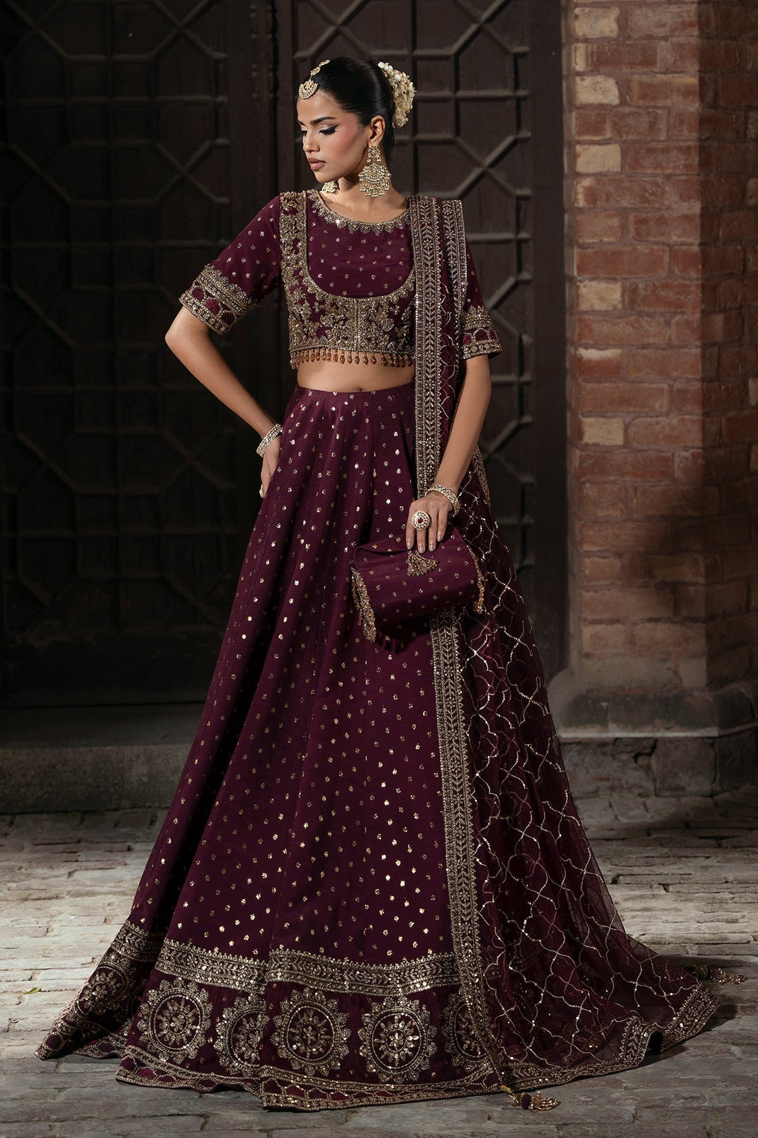 Mina Kashif | Virsa Wedding Formals | Mah Gul - Official Mina Kashif stockist in UK - Sakeena London