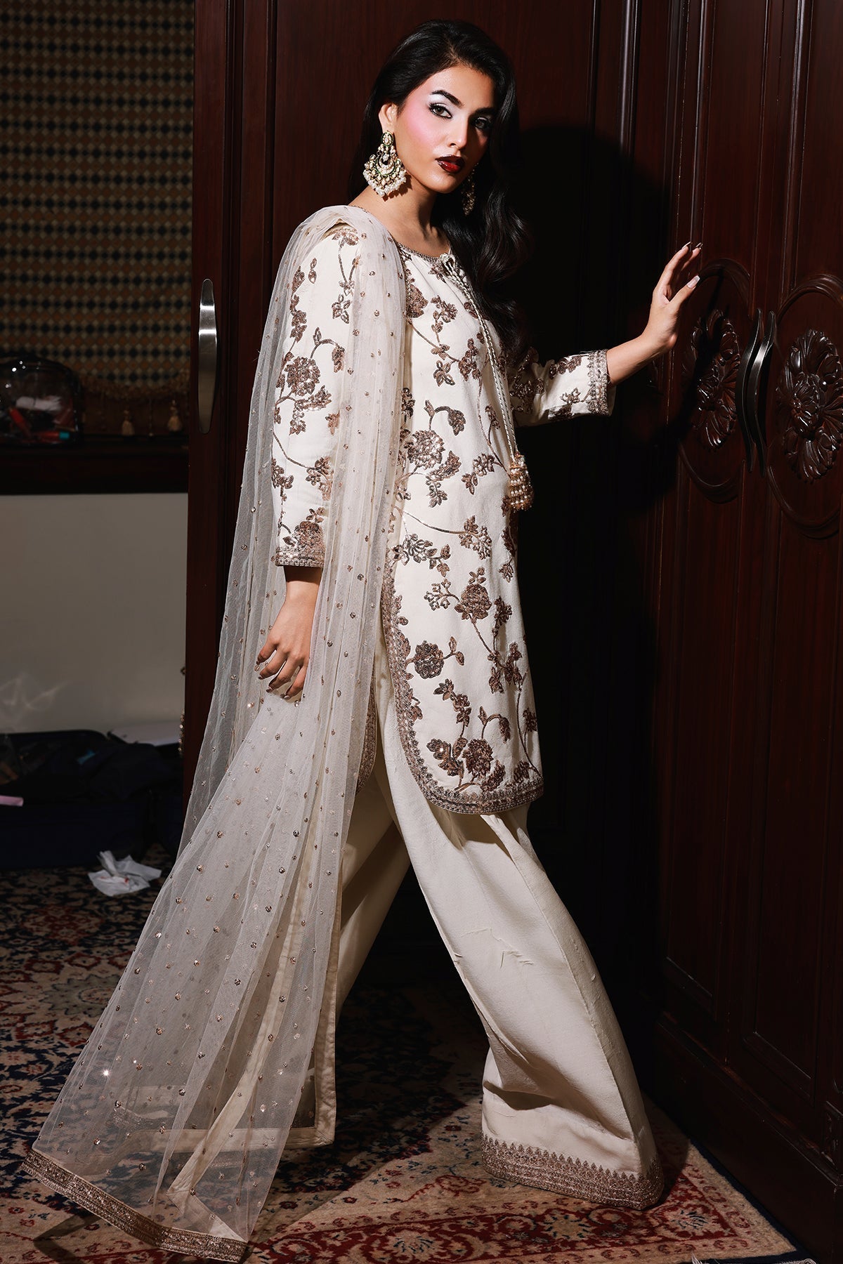 Charizma | Festive Pret | CMA-5-113 O - Official Charizma stockist in UK - Sakeena London