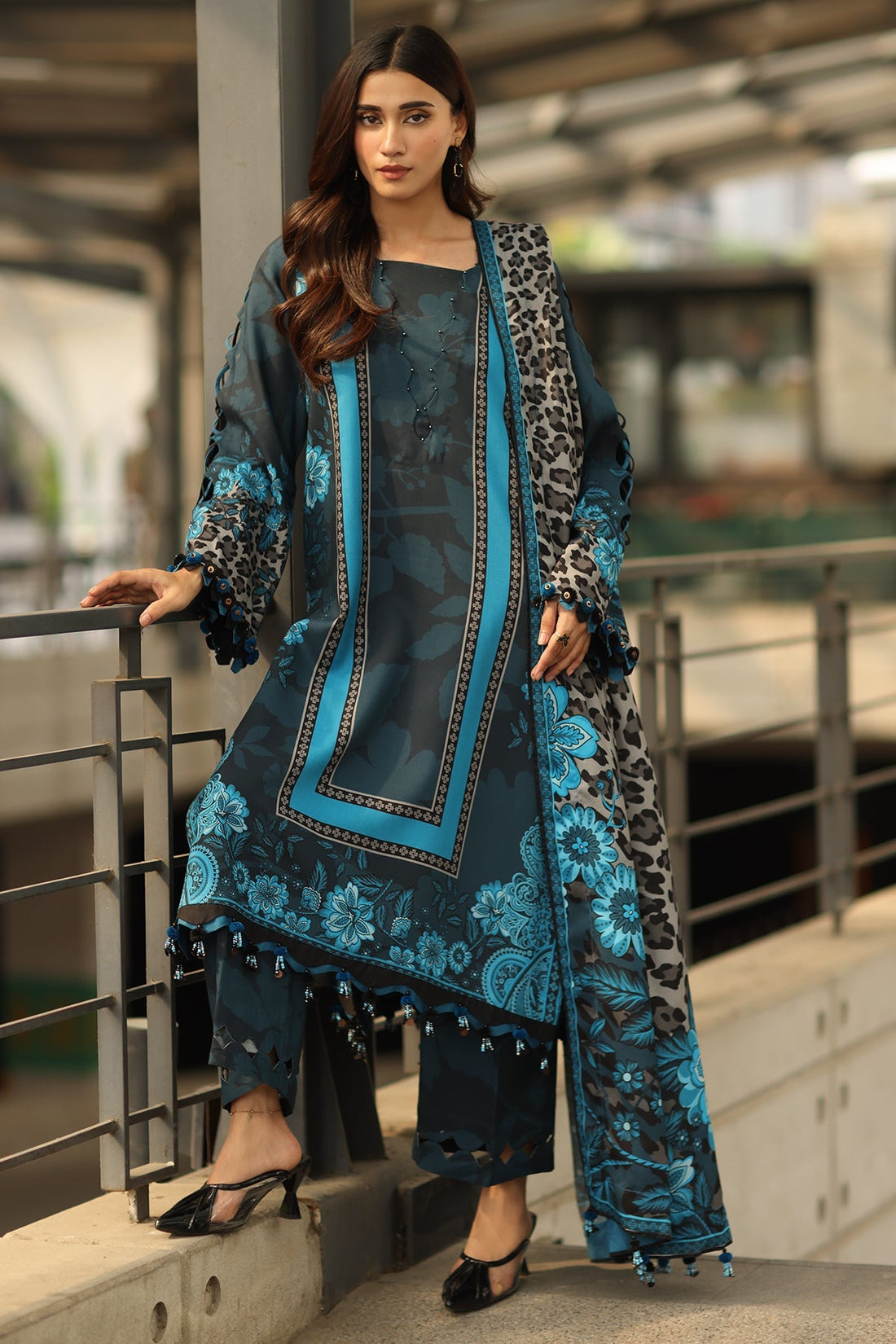 Charizma | C Prints Winter 25 | CPW5-18 - Official Charizma stockist in UK - Sakeena London