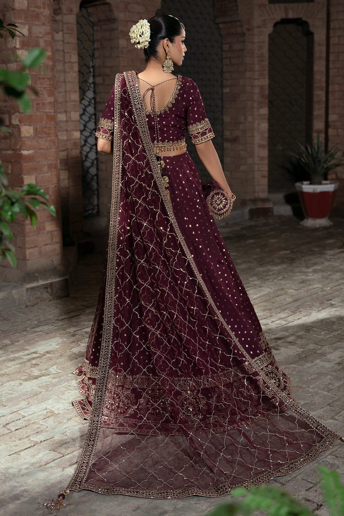 Mina Kashif | Virsa Wedding Formals | Mah Gul - Official Mina Kashif stockist in UK - Sakeena London