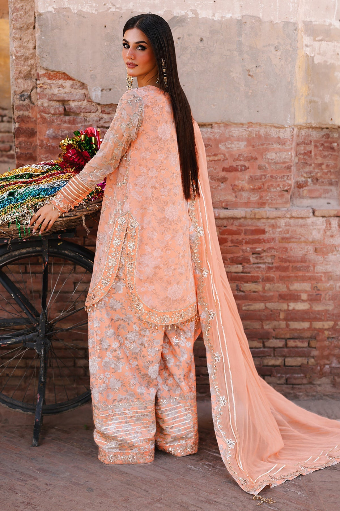 Charizma | Vasal Chiffon | VSL25-19 - Official Charizma stockist in UK - Sakeena London