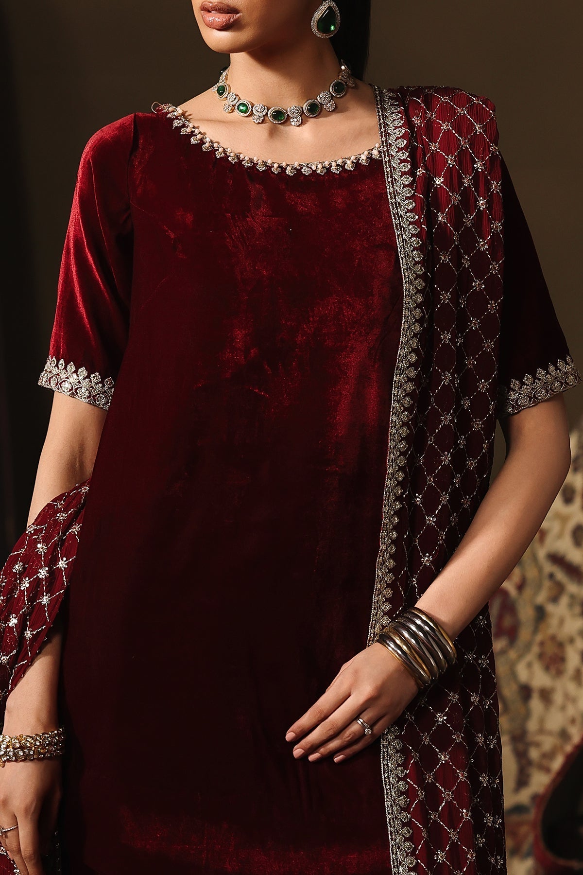 Charizma | Zeel Velvet 25 | VVT-5-02 - Official Charizma stockist in UK - Sakeena London