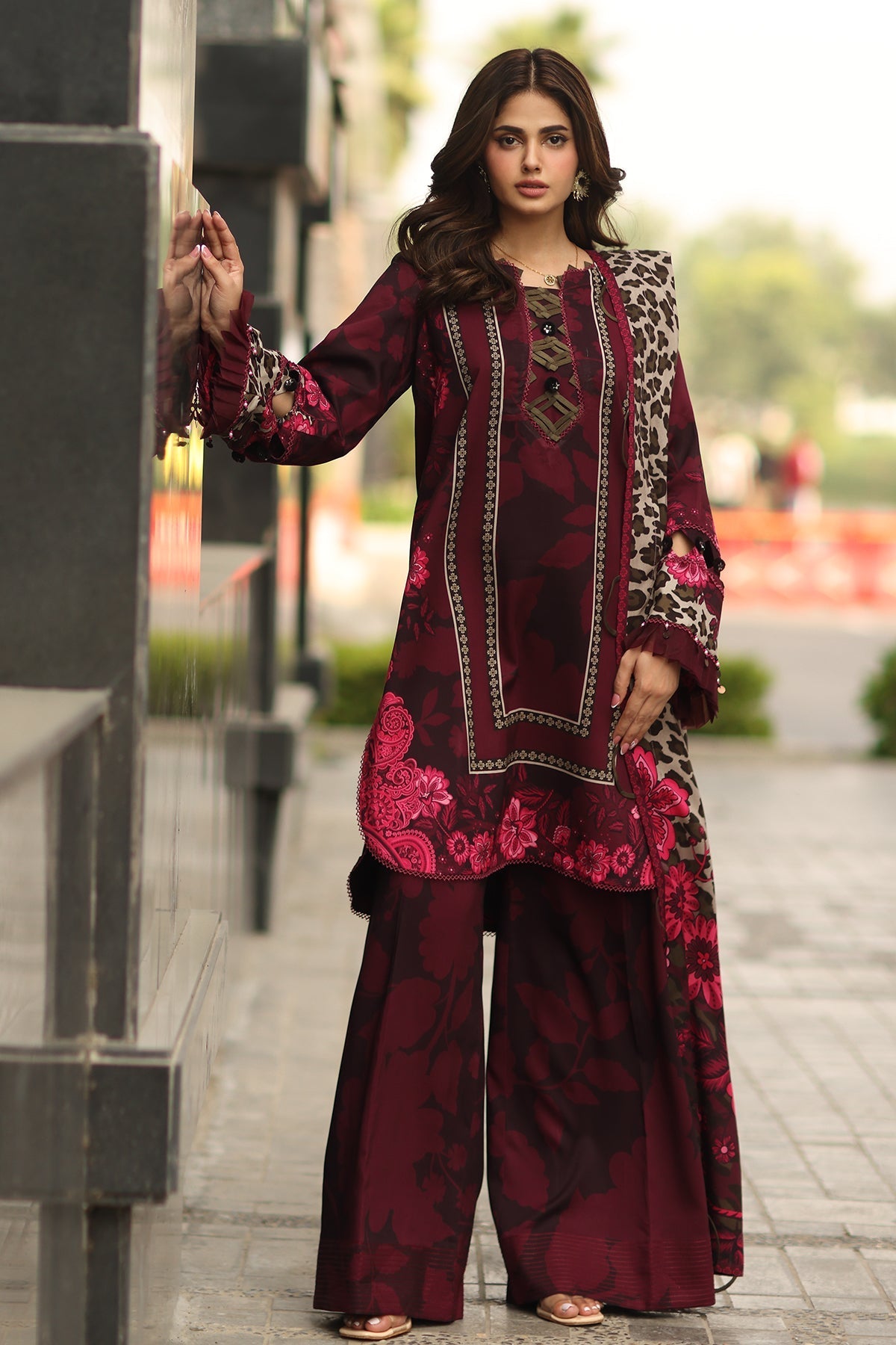 Charizma | C Prints Winter 25 | CPW5-16 - Official Charizma stockist in UK - Sakeena London