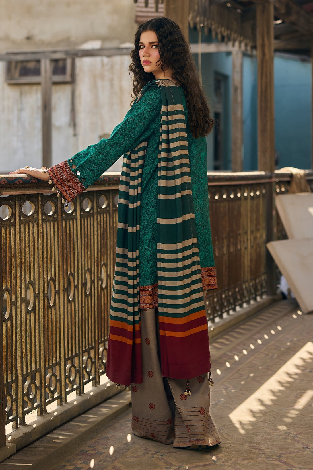 Charizma | C Prints Winter 25 | CPW5-20 - Official Charizma stockist in UK - Sakeena London