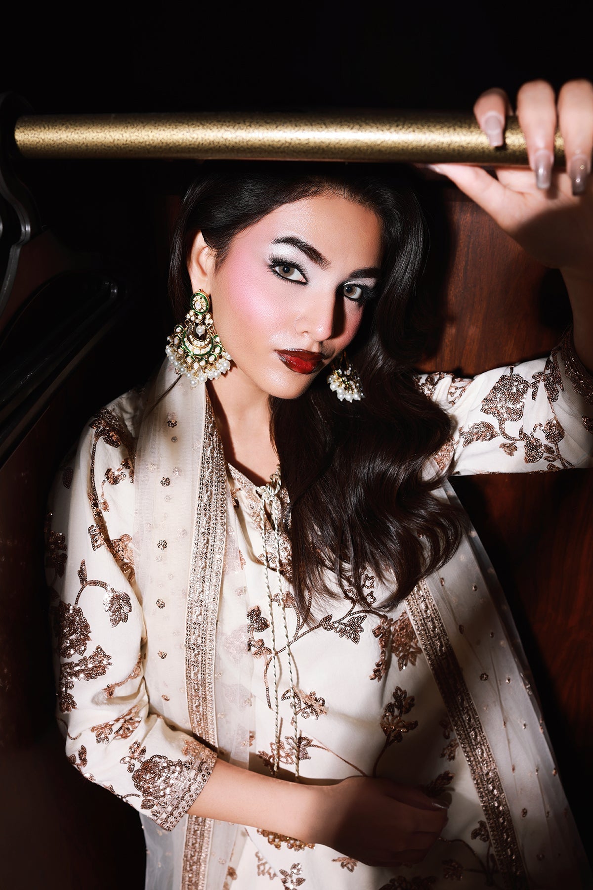 Charizma | Festive Pret | CMA-5-113 O - Official Charizma stockist in UK - Sakeena London