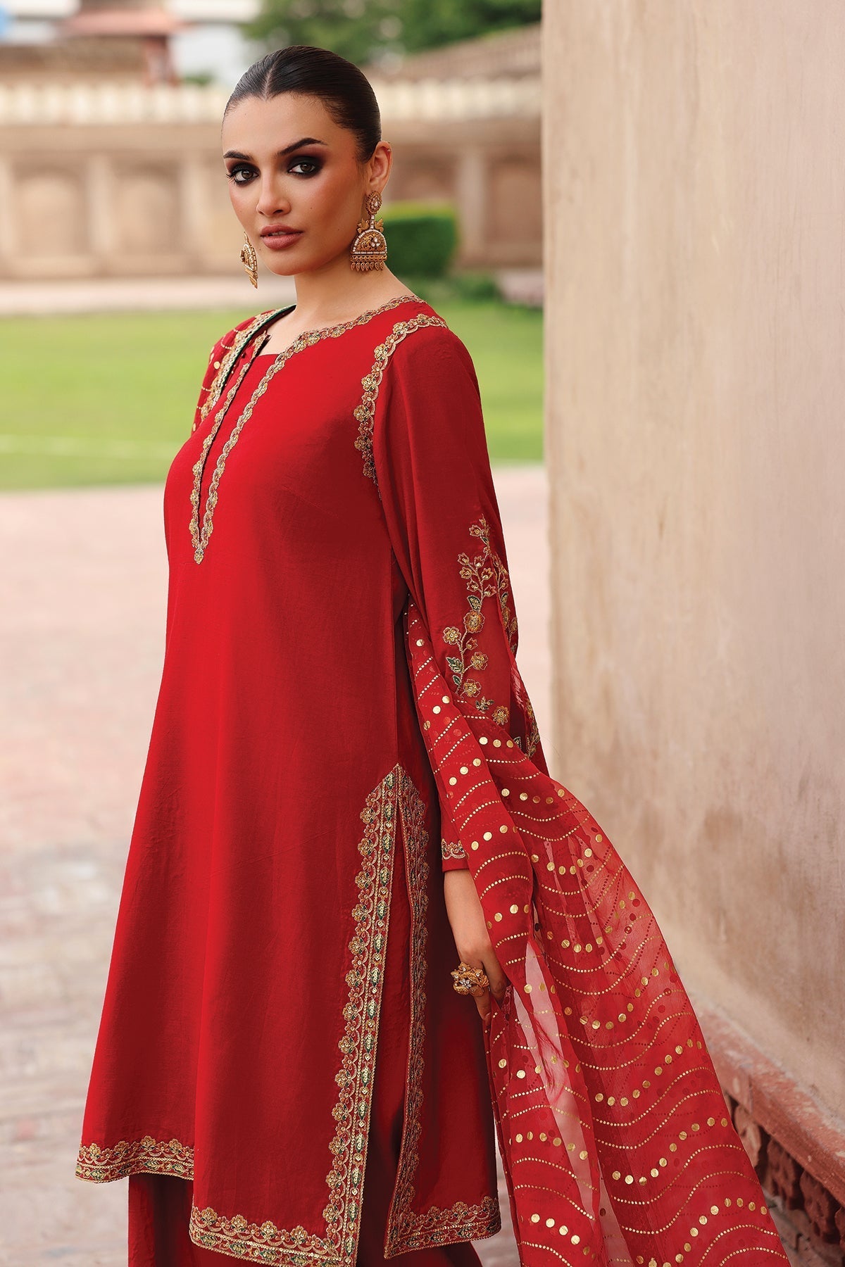 Charizma | Festive Pret | CMA-5-107 O - Official Charizma stockist in UK - Sakeena London