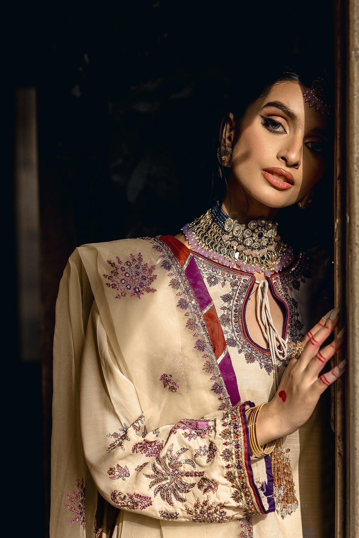 Charizma | Festive Pret | CMA-5-137 SKIN - Official Charizma stockist in UK - Sakeena London
