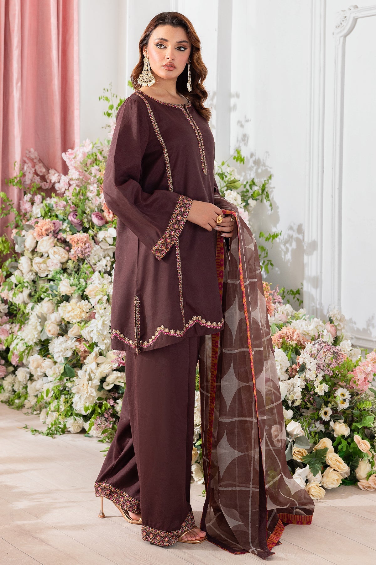 Charizma | Festive Pret | CMA-5-108 B - Official Charizma stockist in UK - Sakeena London