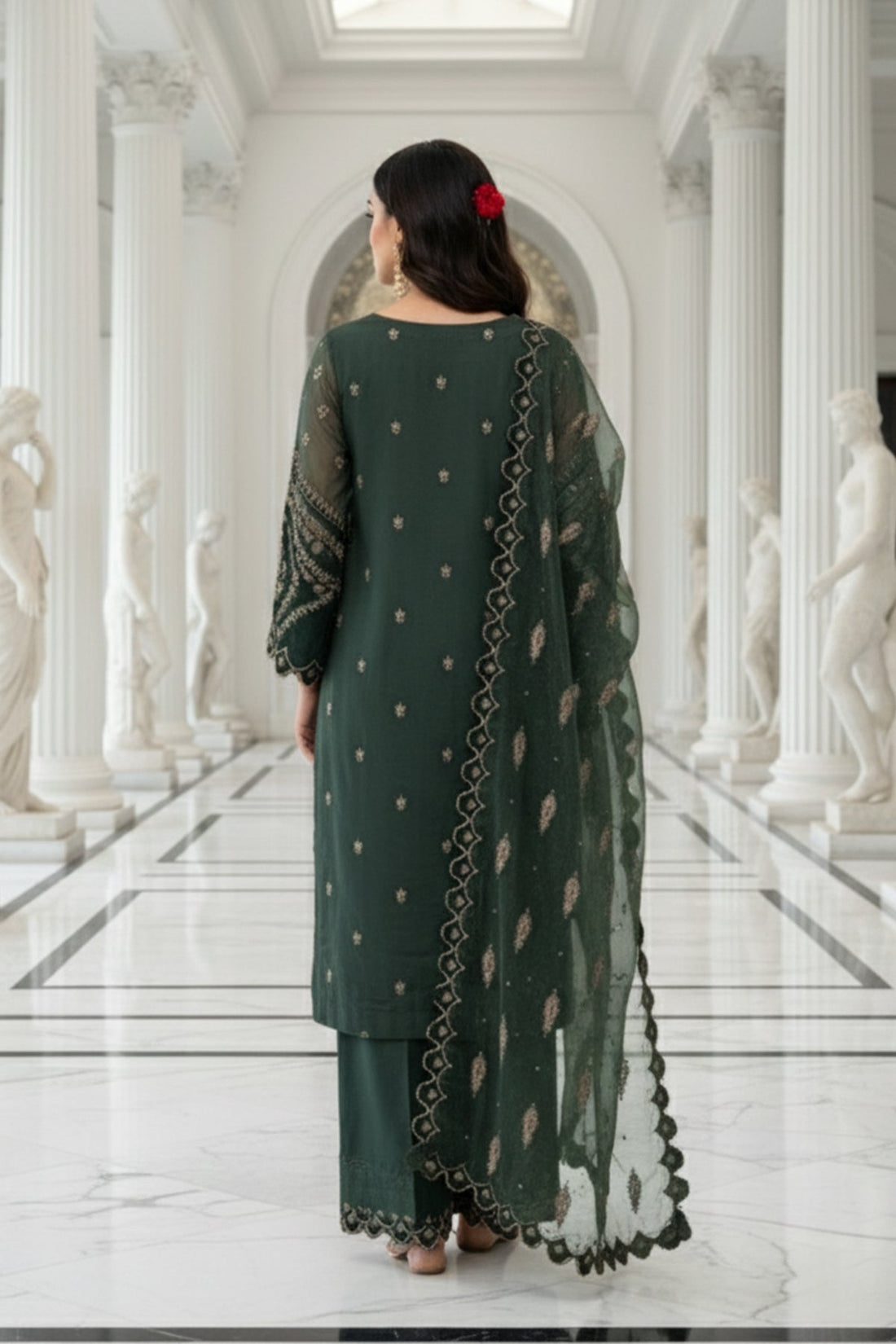 Charizma | Festive Pret | CMA-5-133A - Official Charzima stockist in UK - Sakeena London