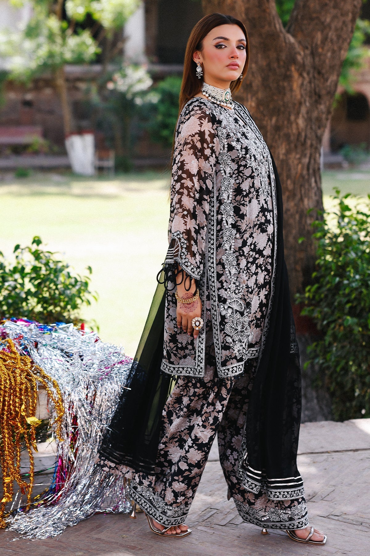 Charizma | Vasal Chiffon | VSL25-15 - Official Charizma stockist in UK - Sakeena London