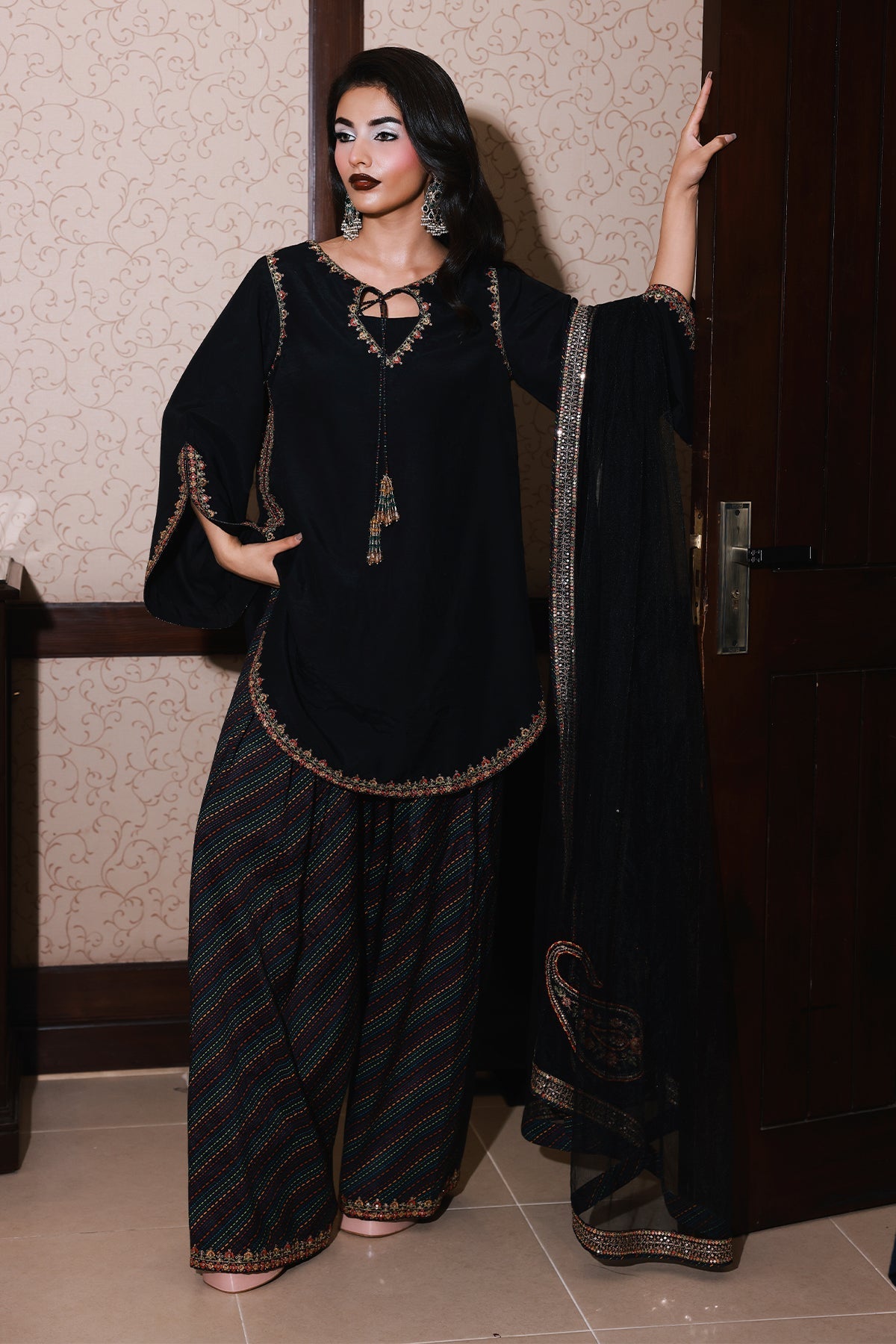 Charizma | Festive Pret | CMA-5-084 B - Official Charizma stockist in UK - Sakeena London