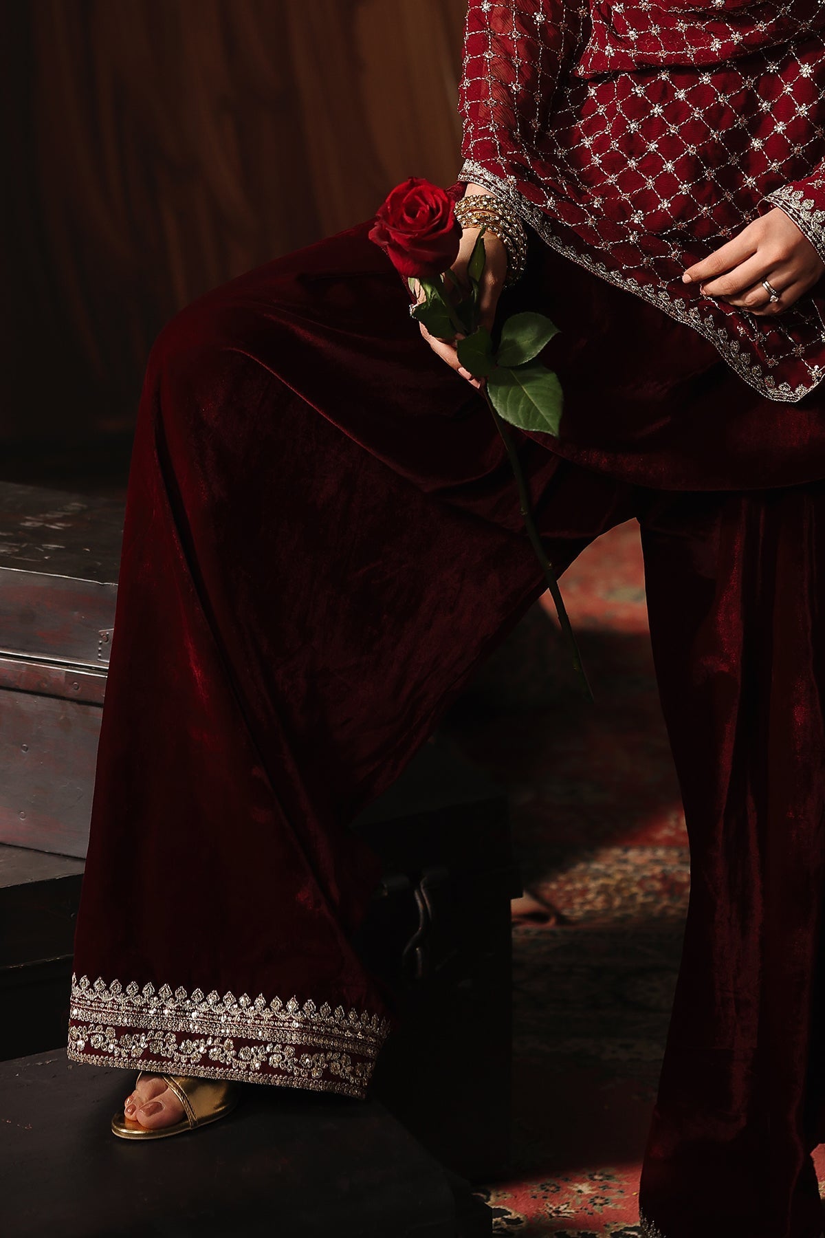 Charizma | Zeel Velvet 25 | VVT-5-02 - Official Charizma stockist in UK - Sakeena London