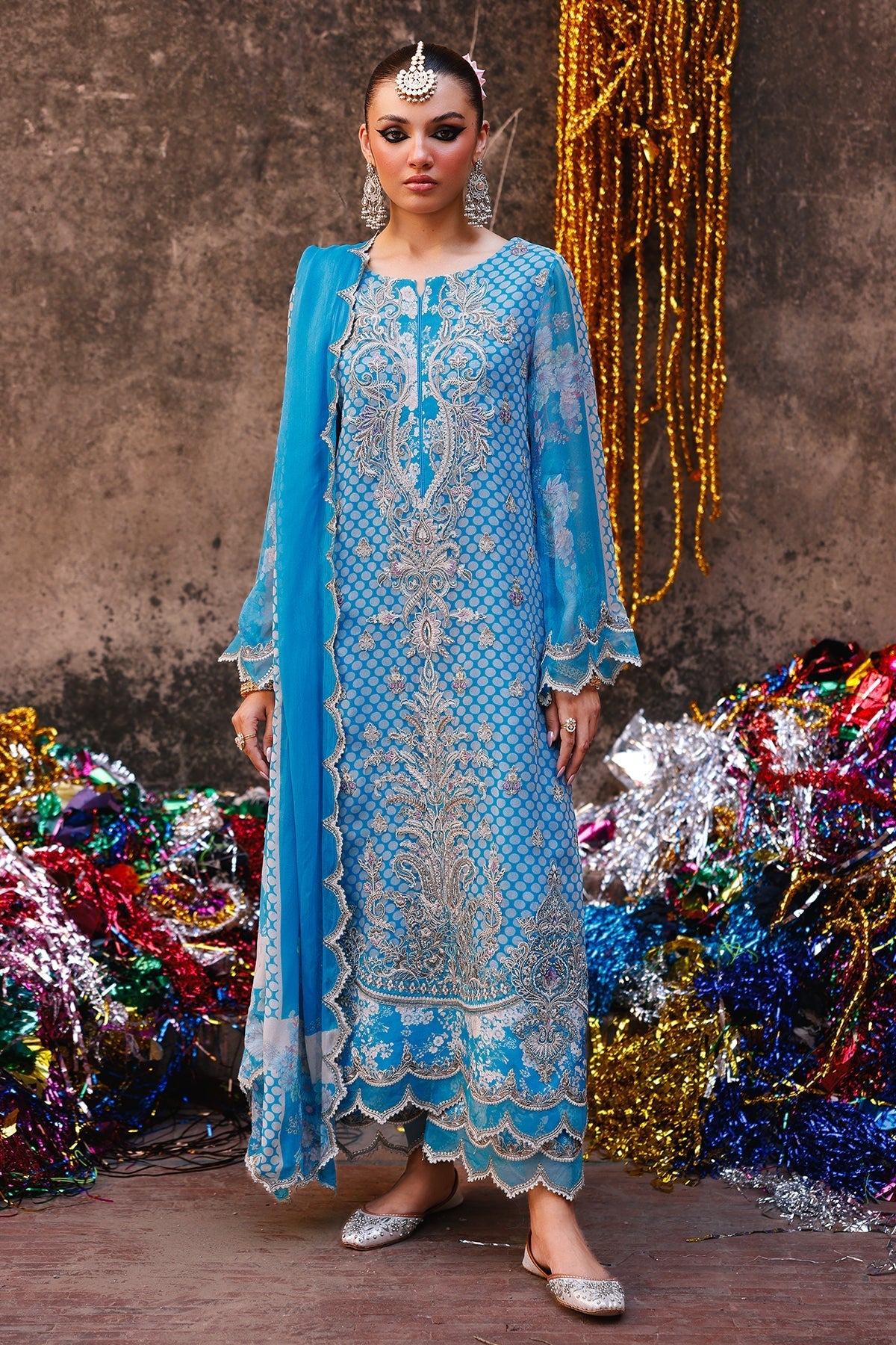 Charizma | Vasal Chiffon | VSL25-20 - Official Charizma stockist in UK - Sakeena London