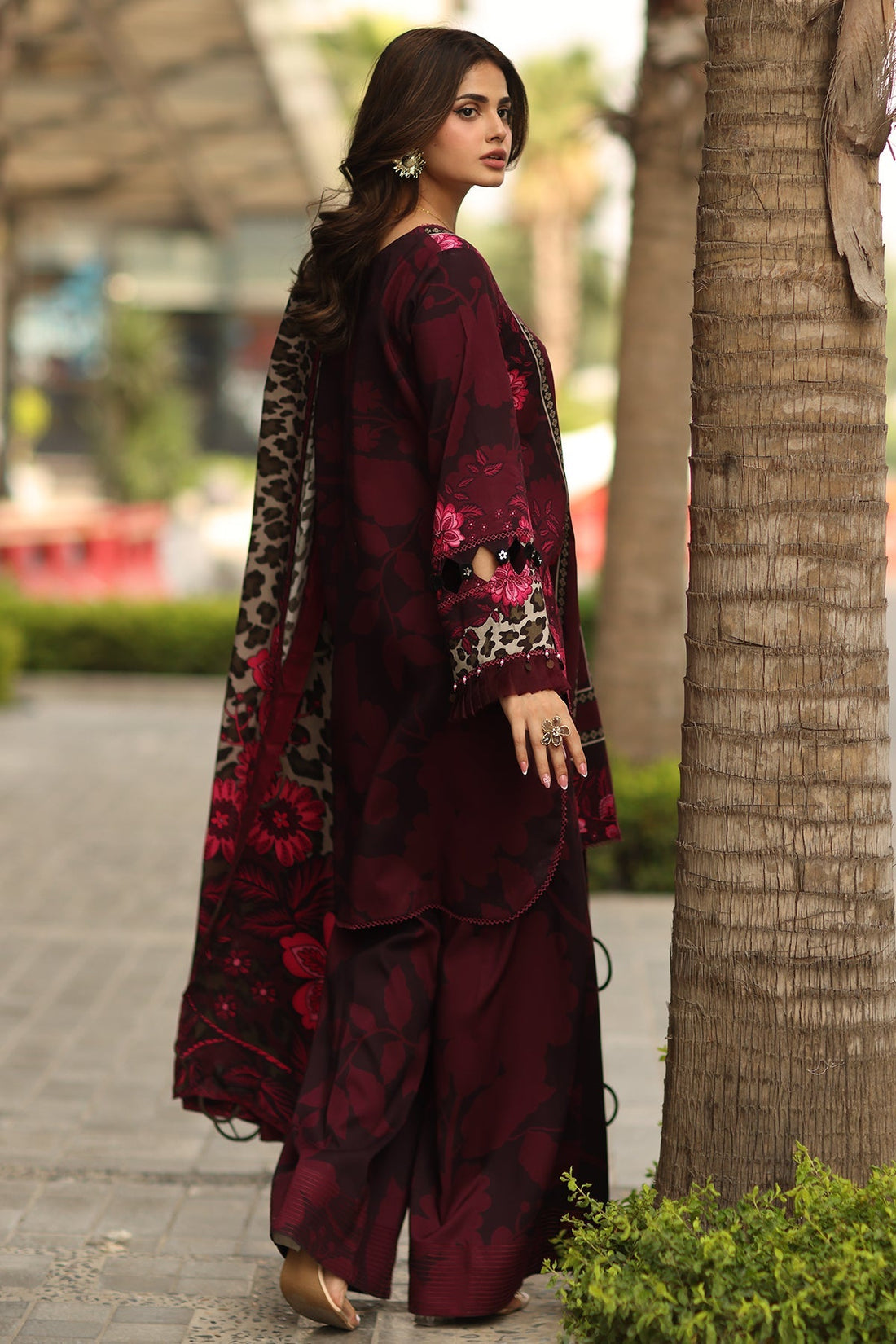 Charizma | C Prints Winter 25 | CPW5-16 - Official Charizma stockist in UK - Sakeena London