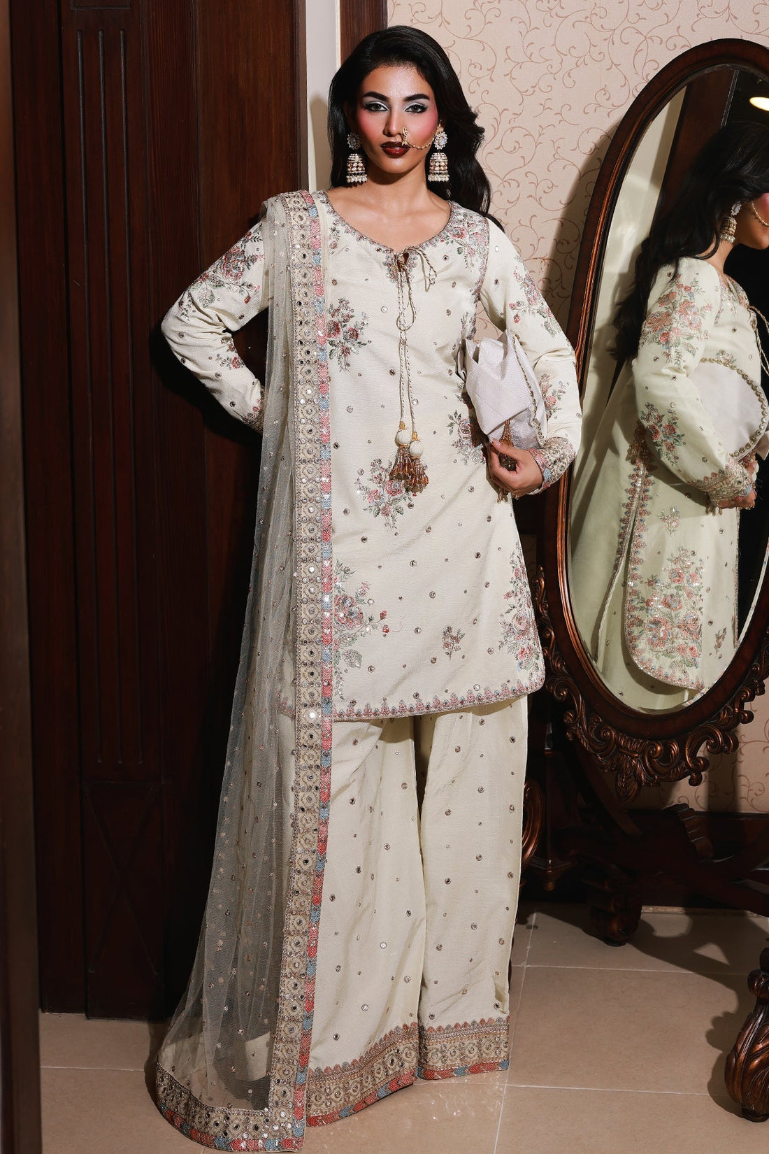 Charizma | Festive Pret | CMA-5-097 - Official Charizma stockist in UK - Sakeena London