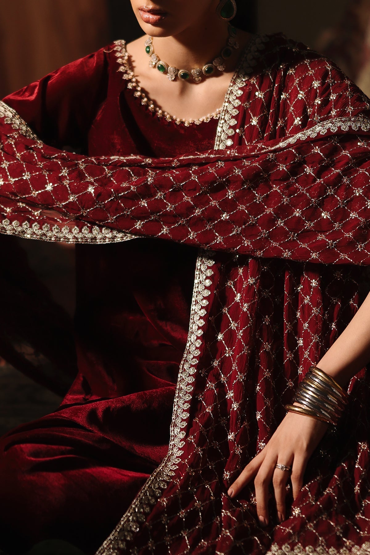 Charizma | Zeel Velvet 25 | VVT-5-02 - Official Charizma stockist in UK - Sakeena London