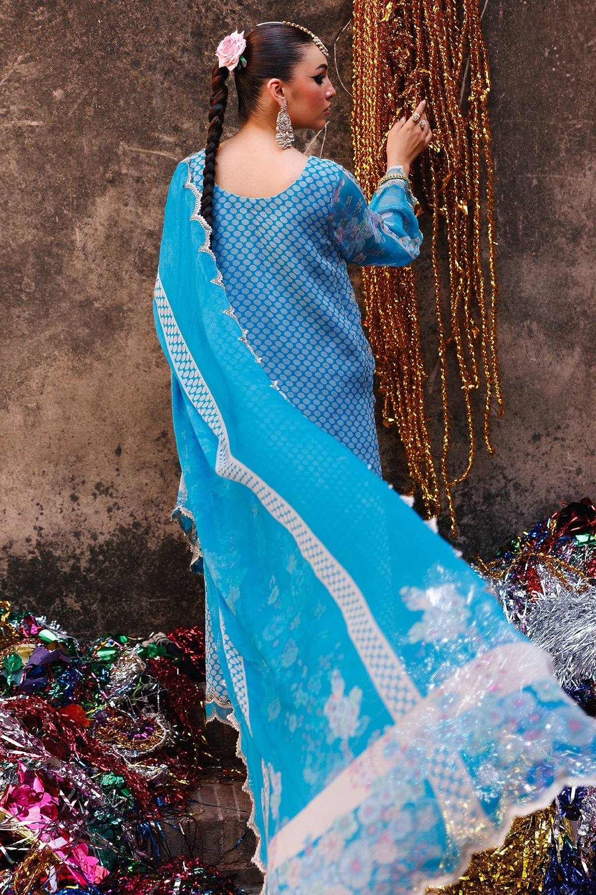 Charizma | Vasal Chiffon | VSL25-20 - Official Charizma stockist in UK - Sakeena London