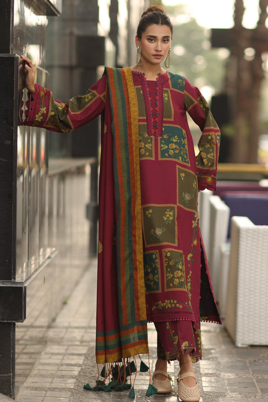 Charizma | C Prints Winter 25 | CPW5-10 - Official Charizma stockist in UK - Sakeena London