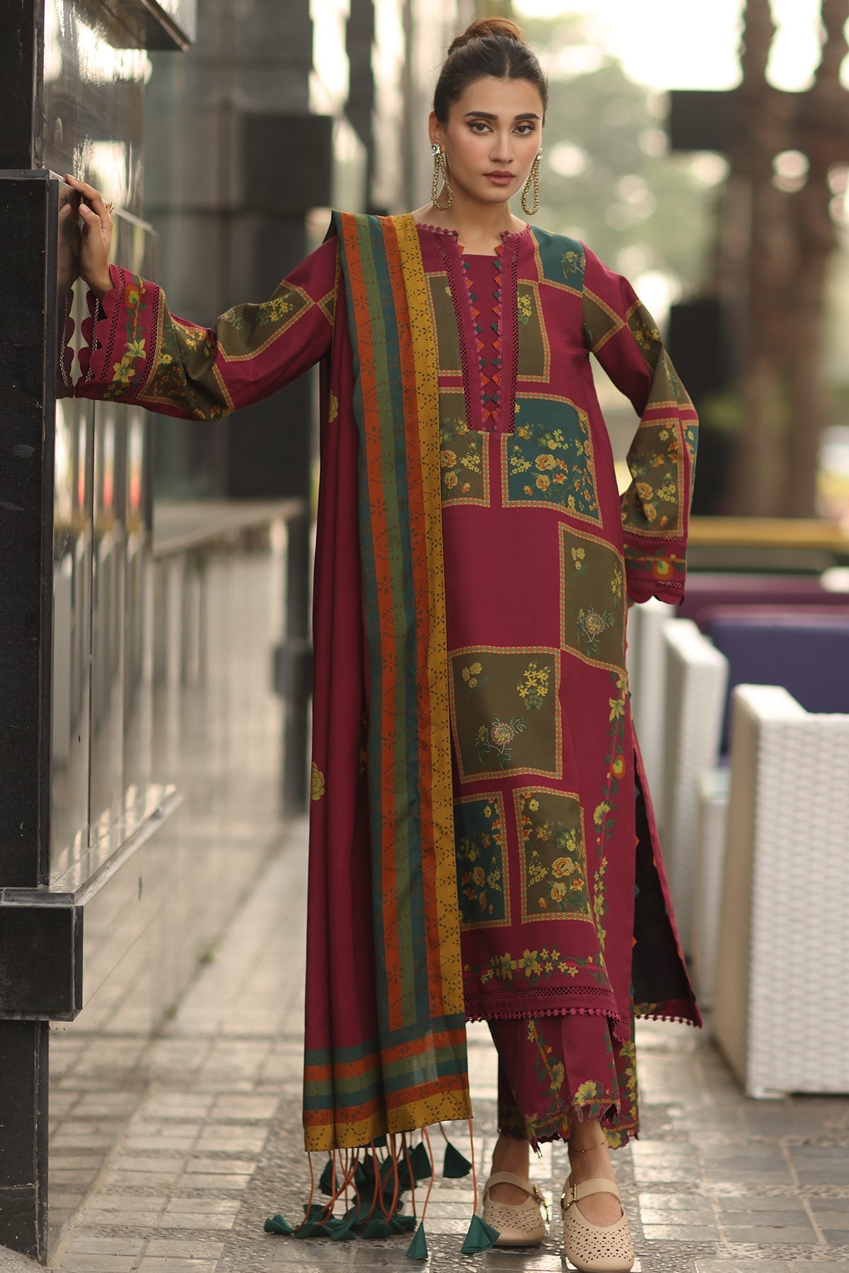 Charizma | C Prints Winter 25 | CPW5-10 - Official Charizma stockist in UK - Sakeena London